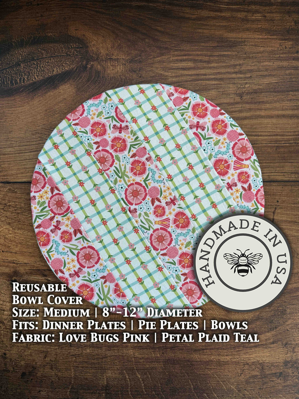 Medium Bowl + Banneton Covers