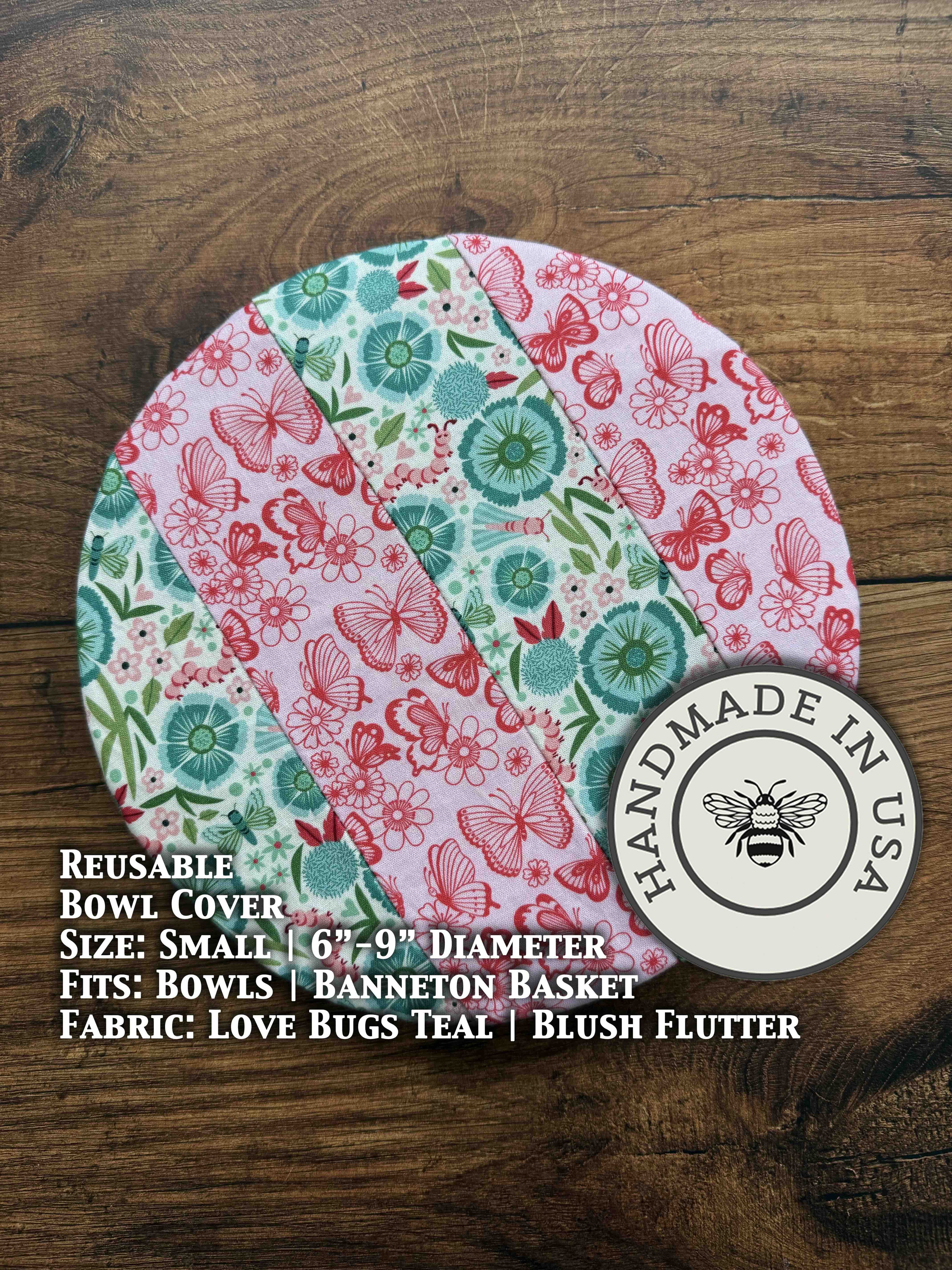 Small Bowl + Banneton Covers