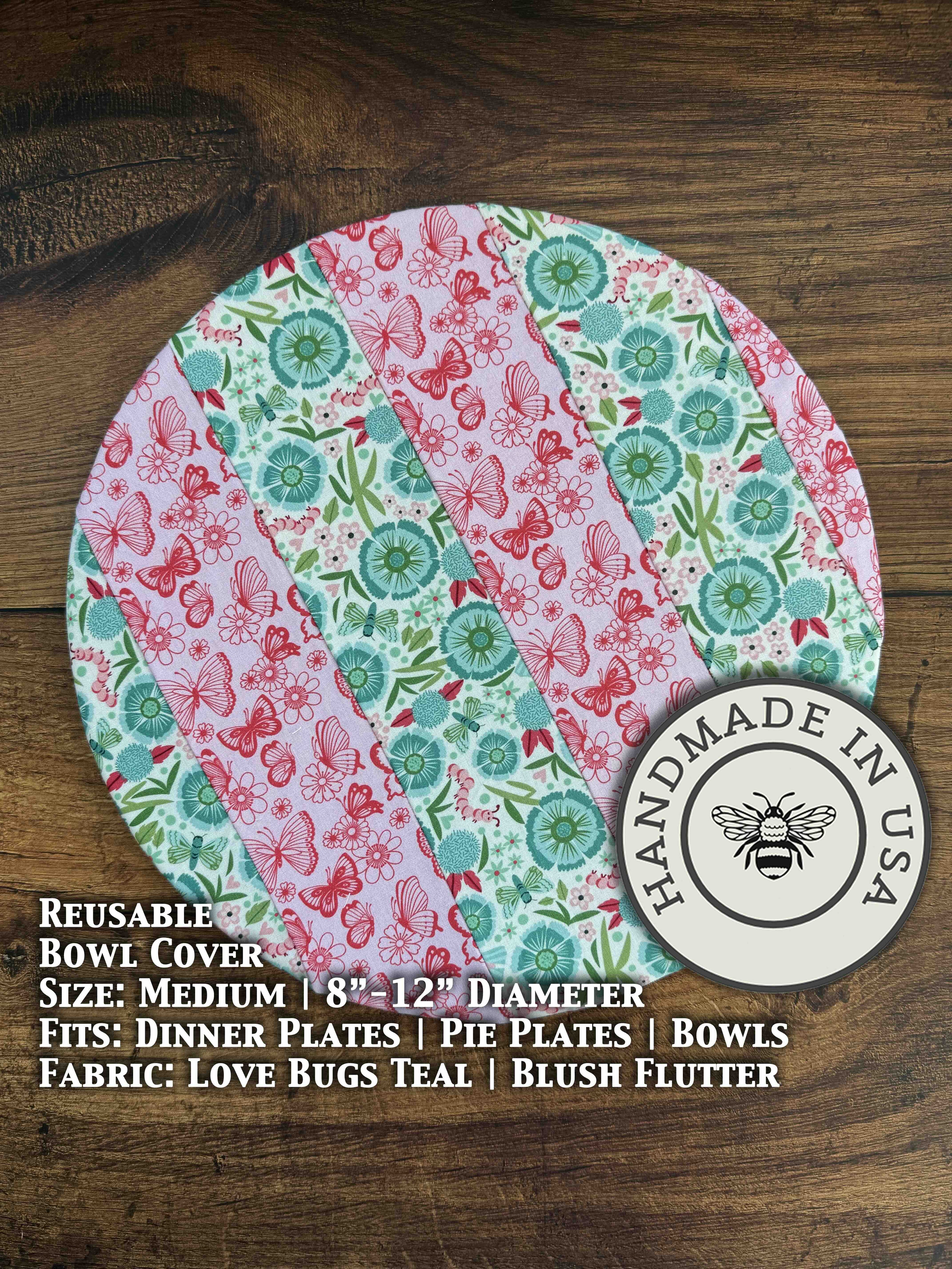 Medium Bowl + Banneton Covers