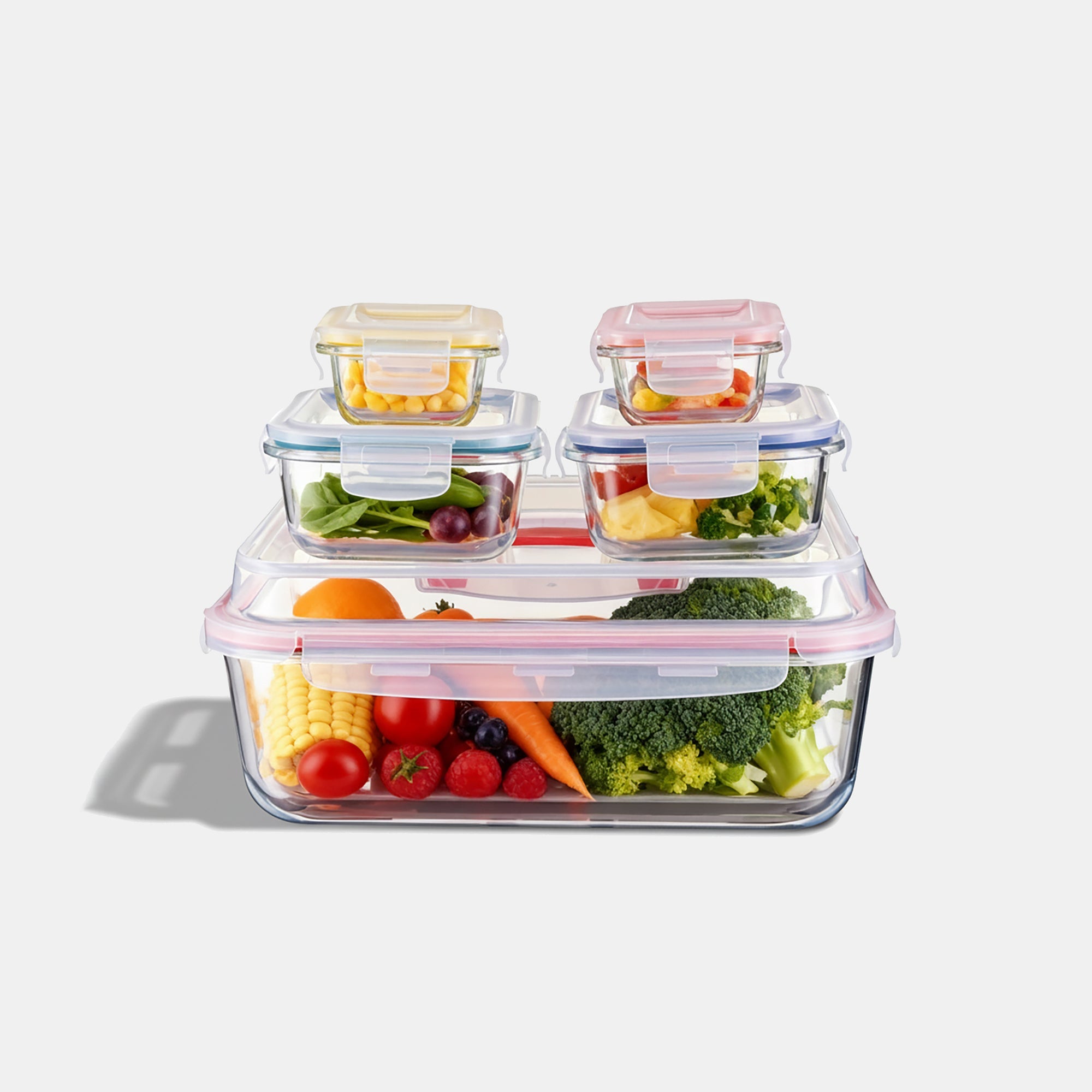Bake + Carry Glass Set