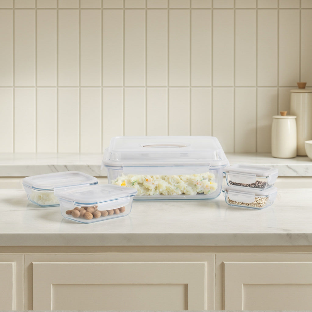 Bake + Carry Glass Set