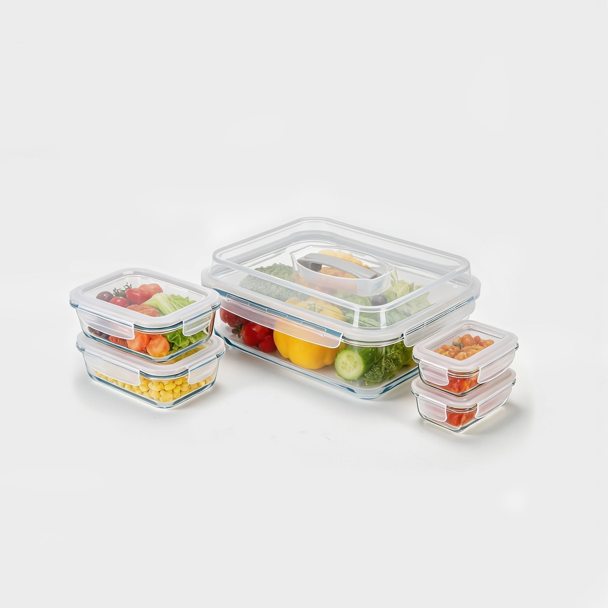 Bake + Carry Glass Set