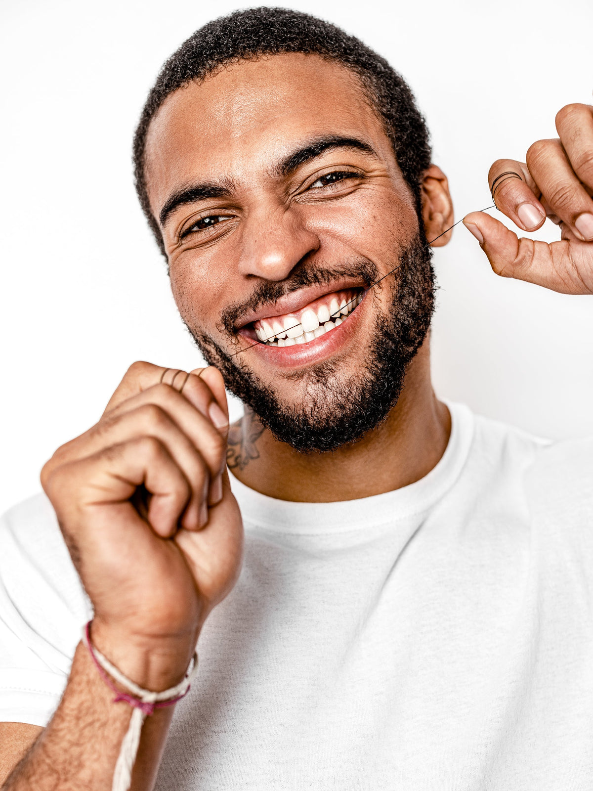 Terra & Co. Plant-Based Dental Floss Trio