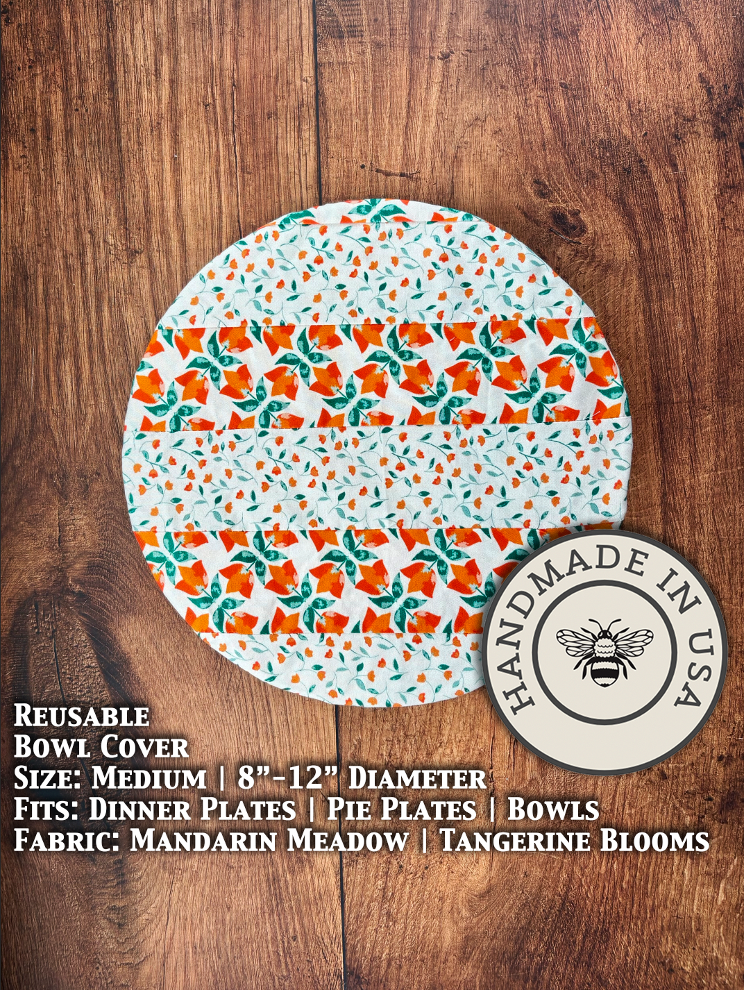 Medium Bowl + Banneton Covers