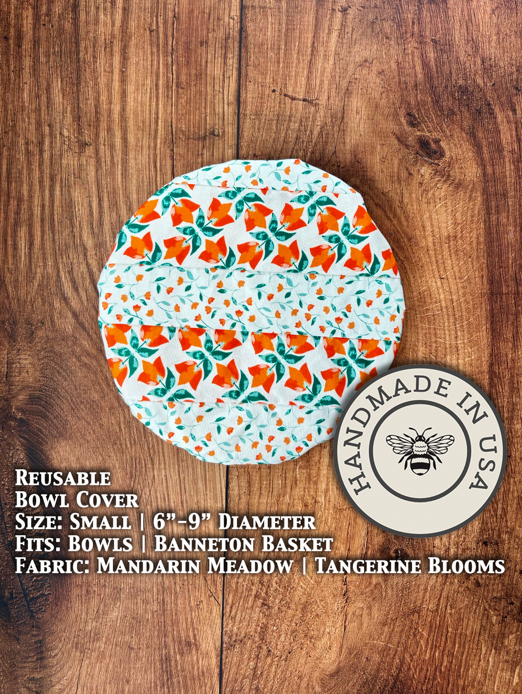 Small Bowl + Banneton Covers