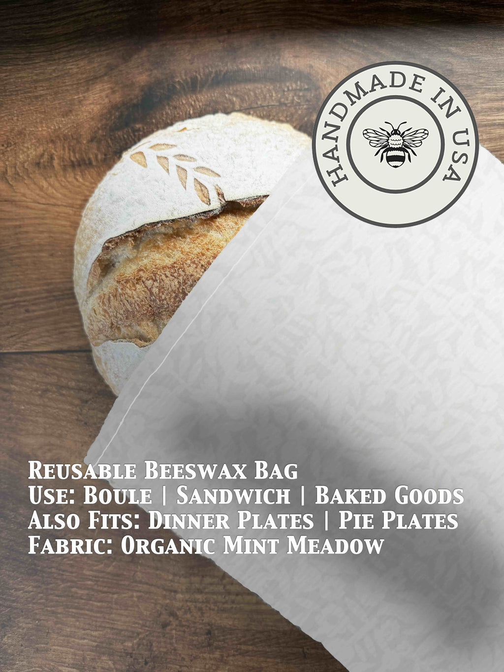 Bread Bag | Beeswaxed