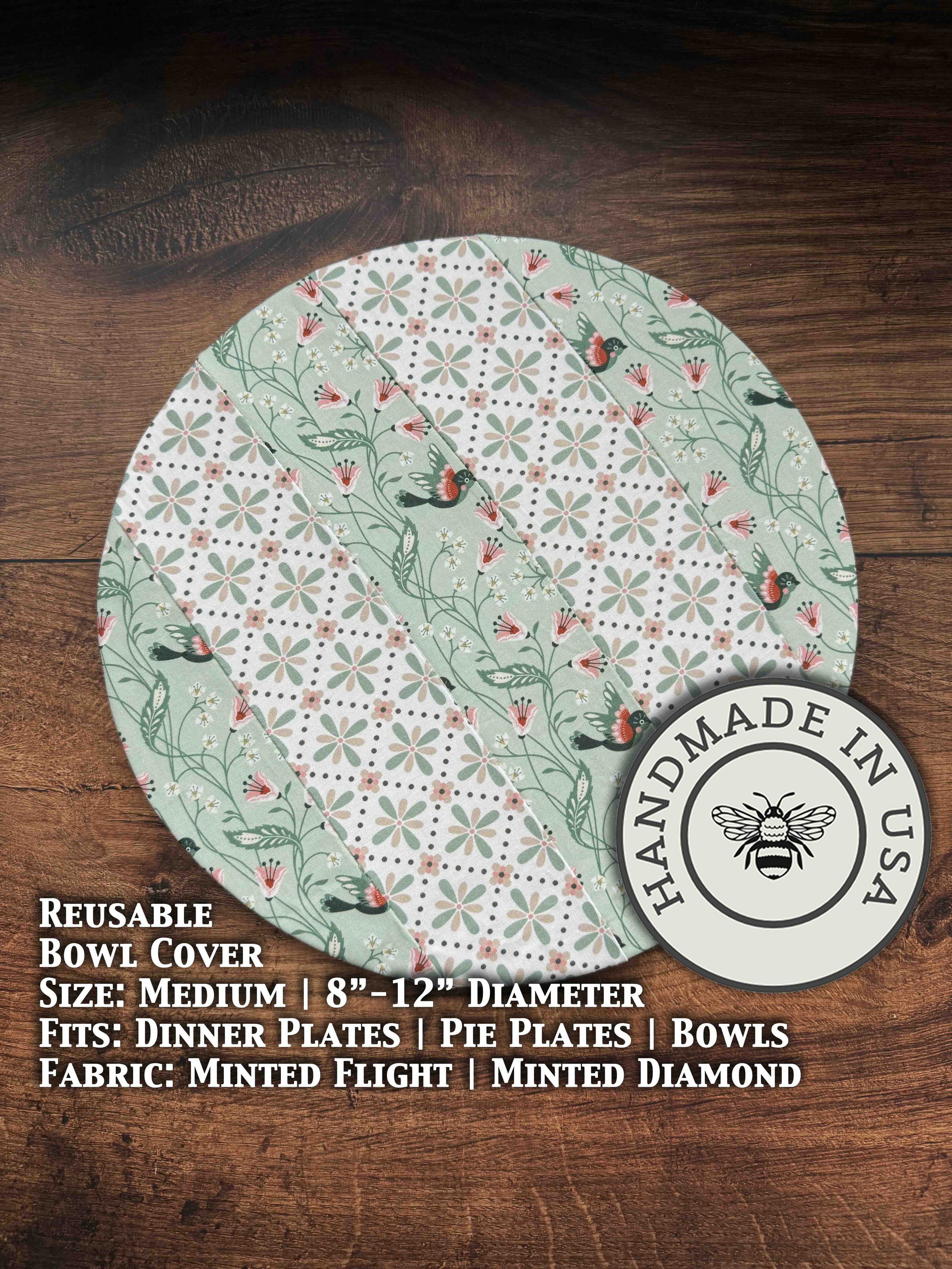Medium Bowl + Banneton Covers