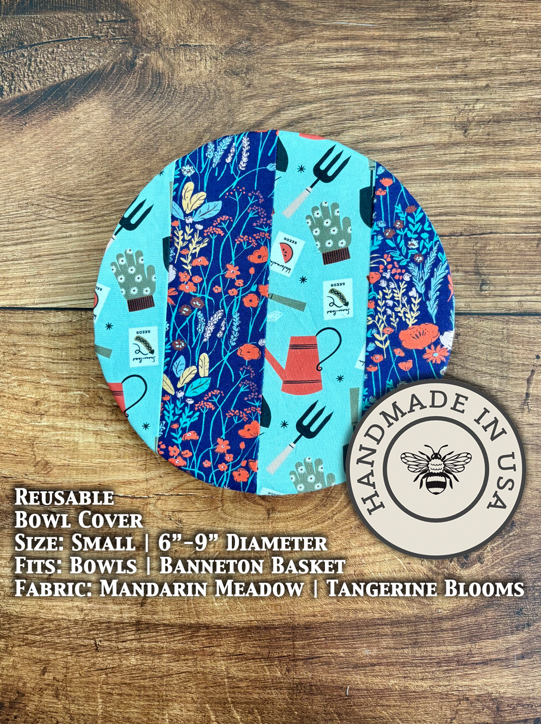 Small Bowl + Banneton Covers