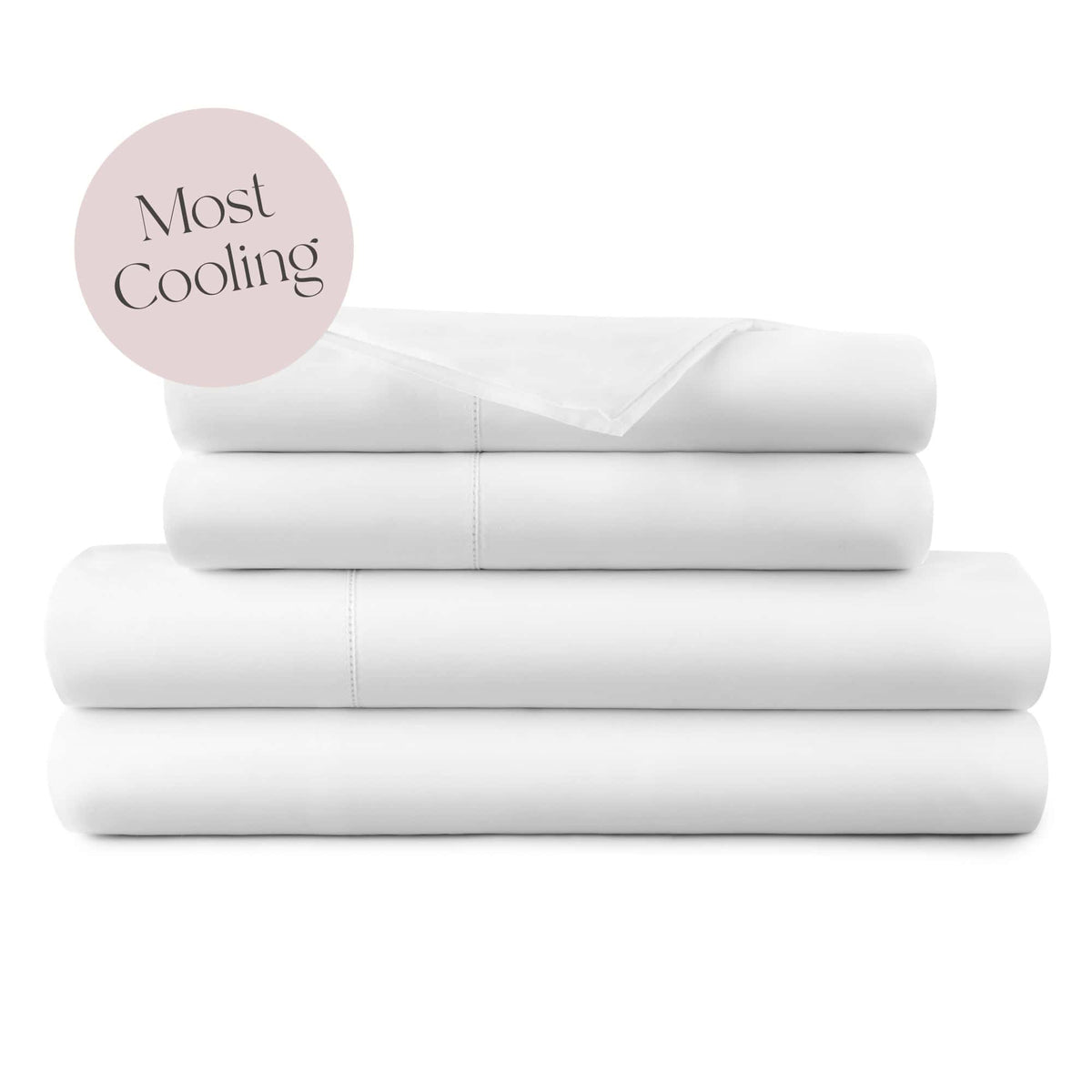 270 TC Percale Sheet Set | Picot Embroidery | GOTS + Fairtrade Certified Organic Cotton
