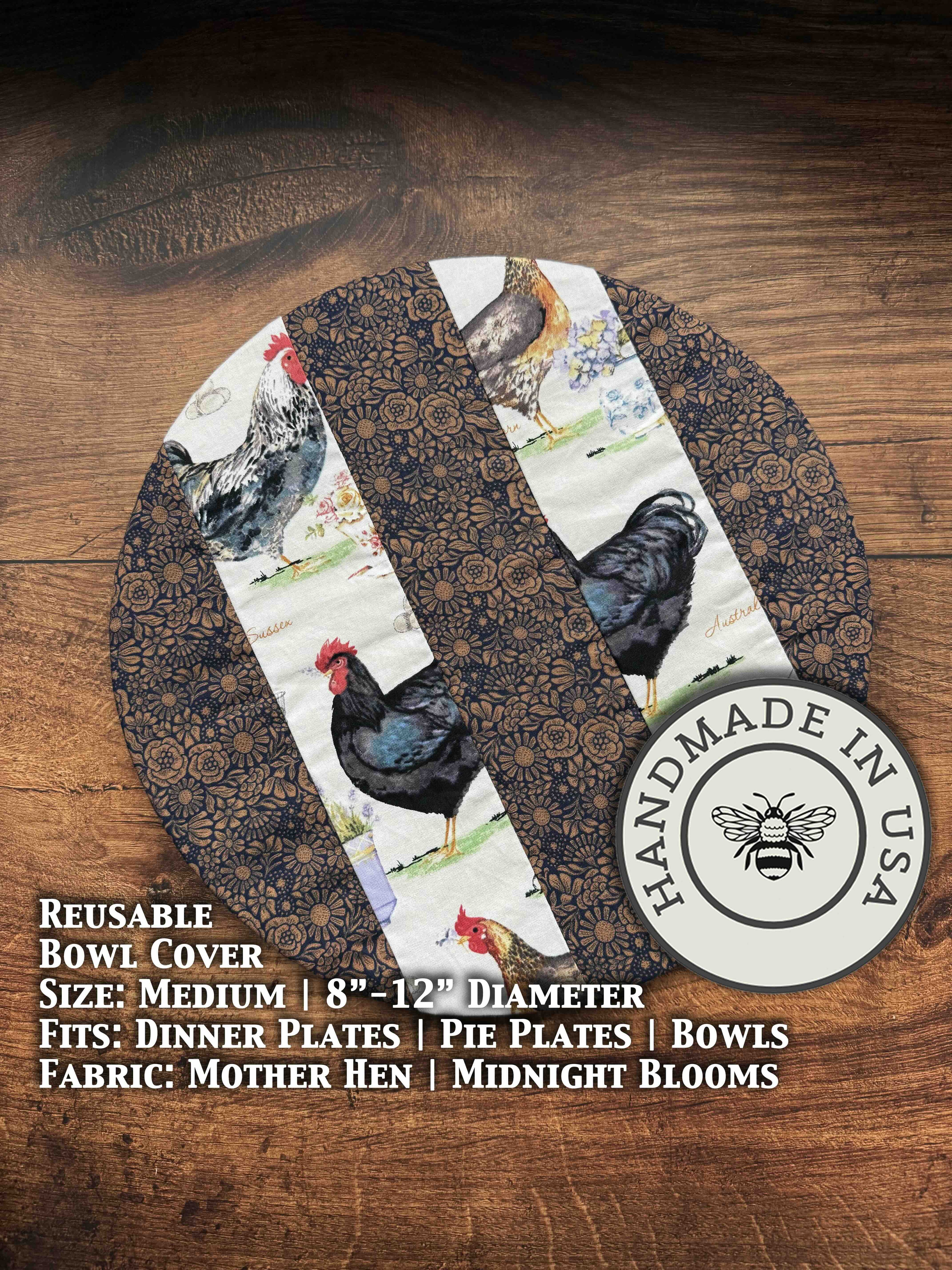 Medium Bowl + Banneton Covers
