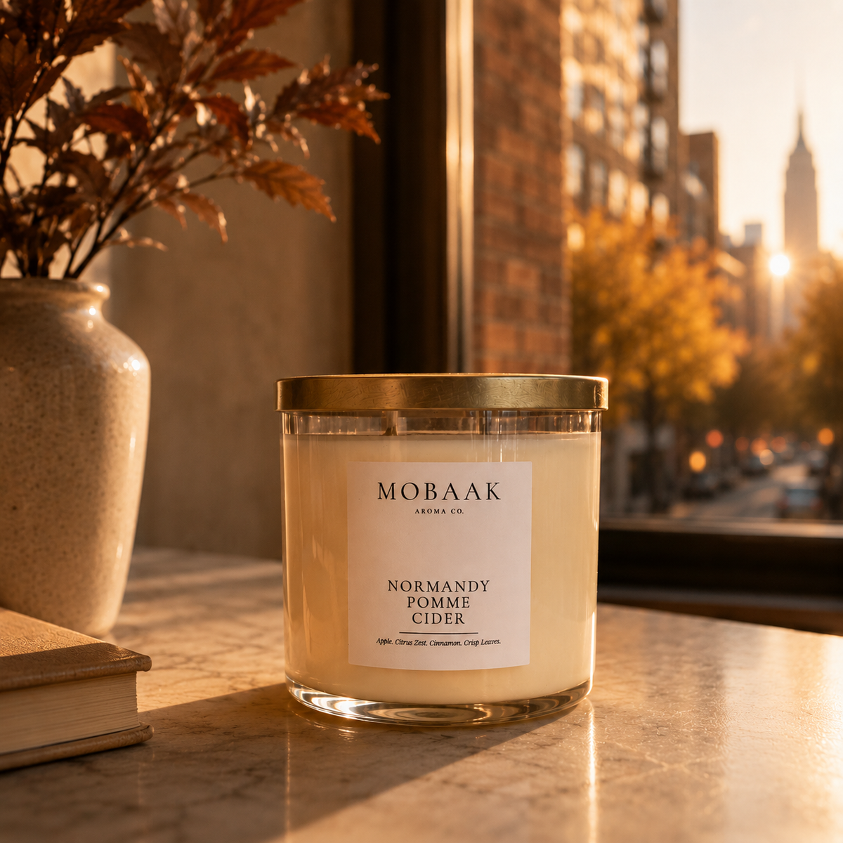 Candle | Normandy Pomme Cider