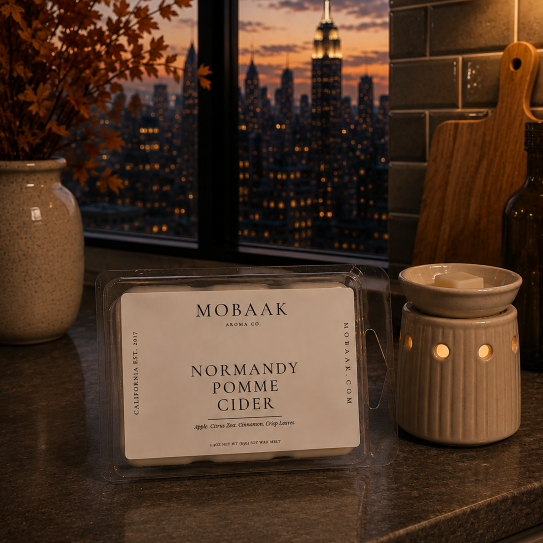 Wickless Tart | Normandy Pomme Cider