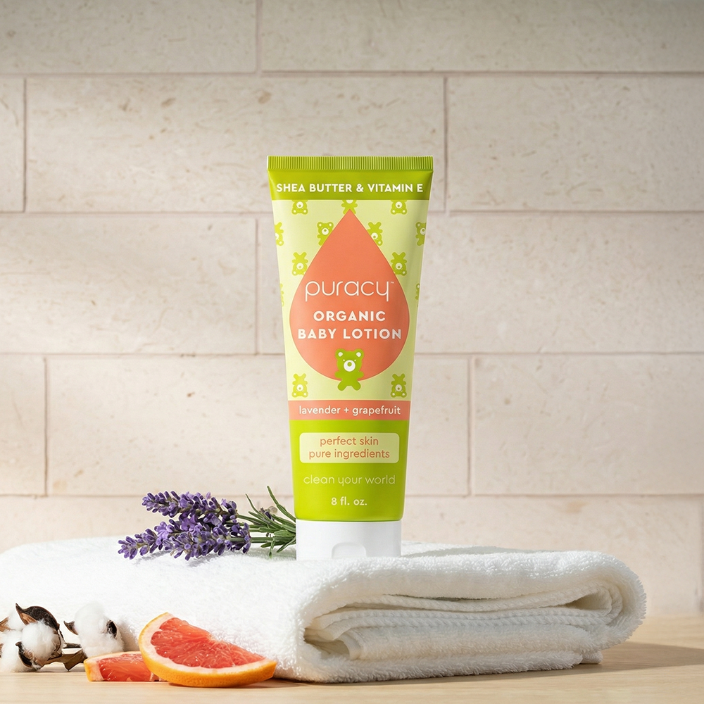 Puracy Organic Baby Lotion | The Bump 2018 Award Winner