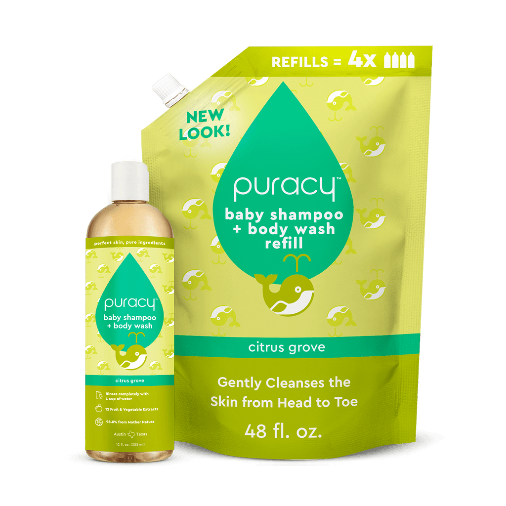 Puracy Baby Shampoo + Body Wash