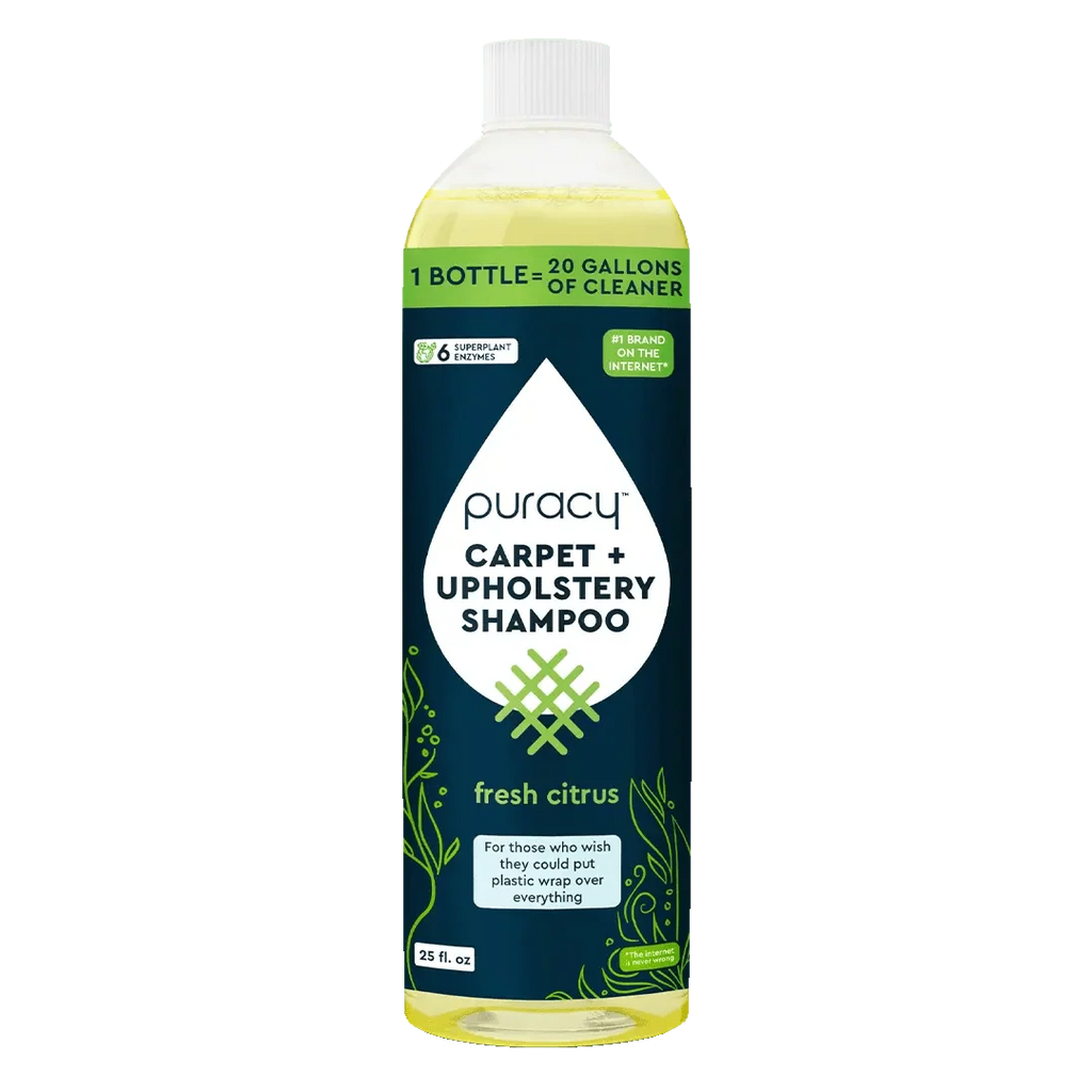 Puracy Carpet + Upholstery Shampoo