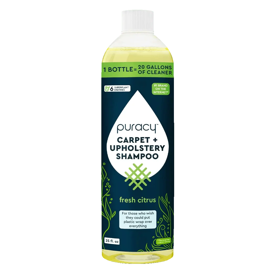 Puracy Carpet + Upholstery Shampoo
