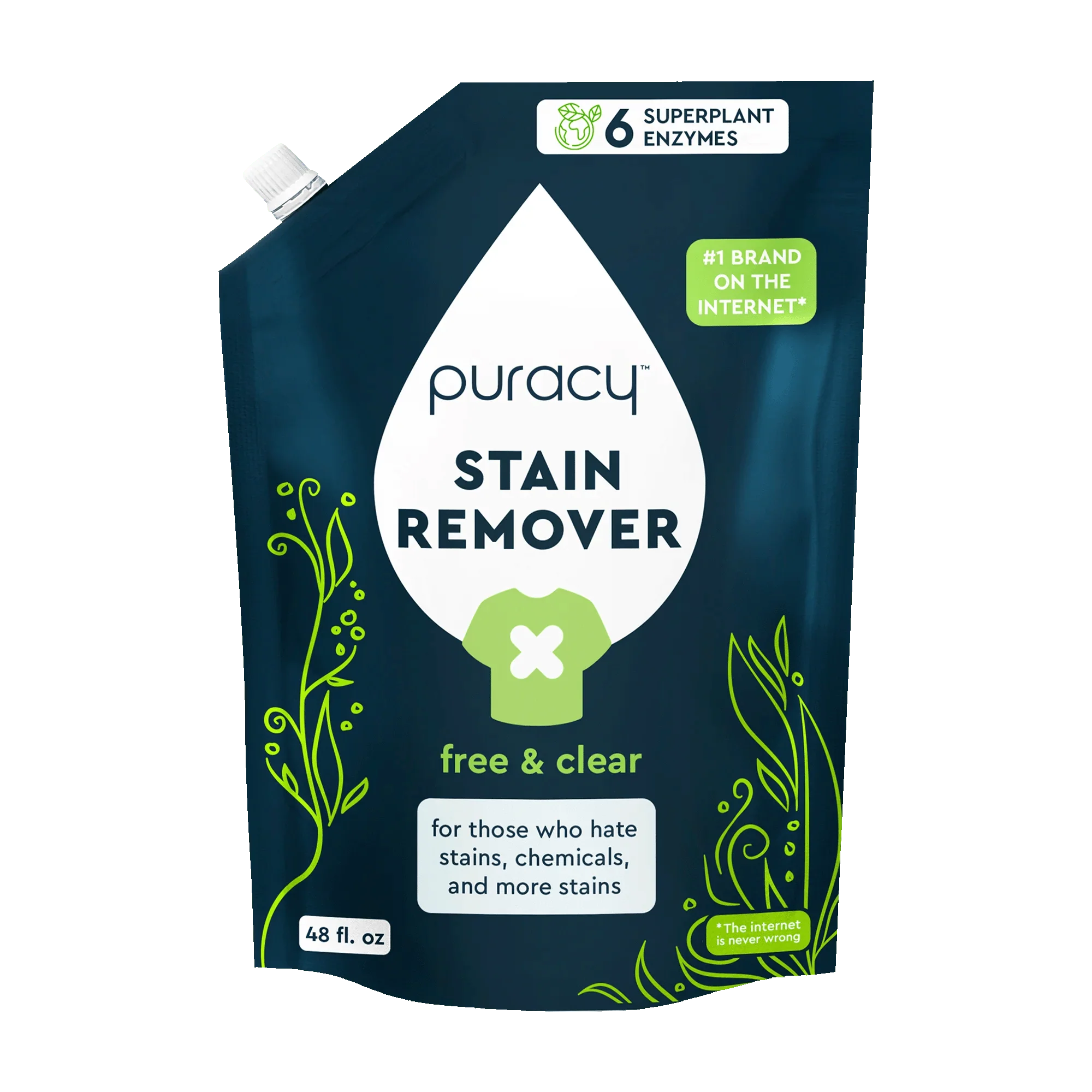 Puracy Laundry Stain Remover