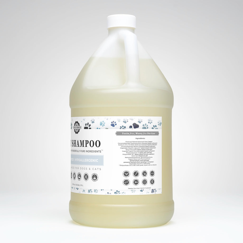 Pet Shampoo - Soothing + Deodorizing | Unscented