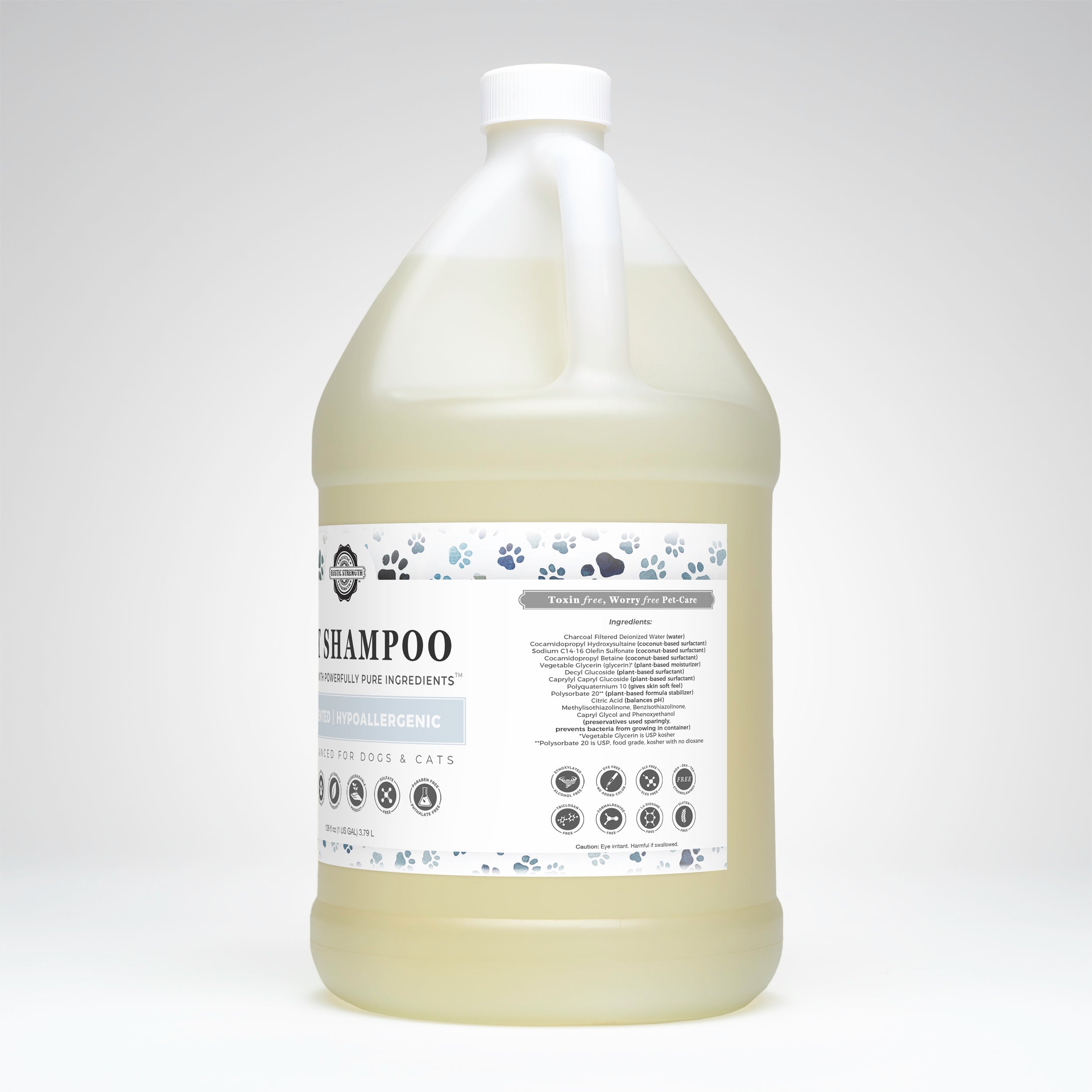 Pet Shampoo - Soothing + Deodorizing | Unscented