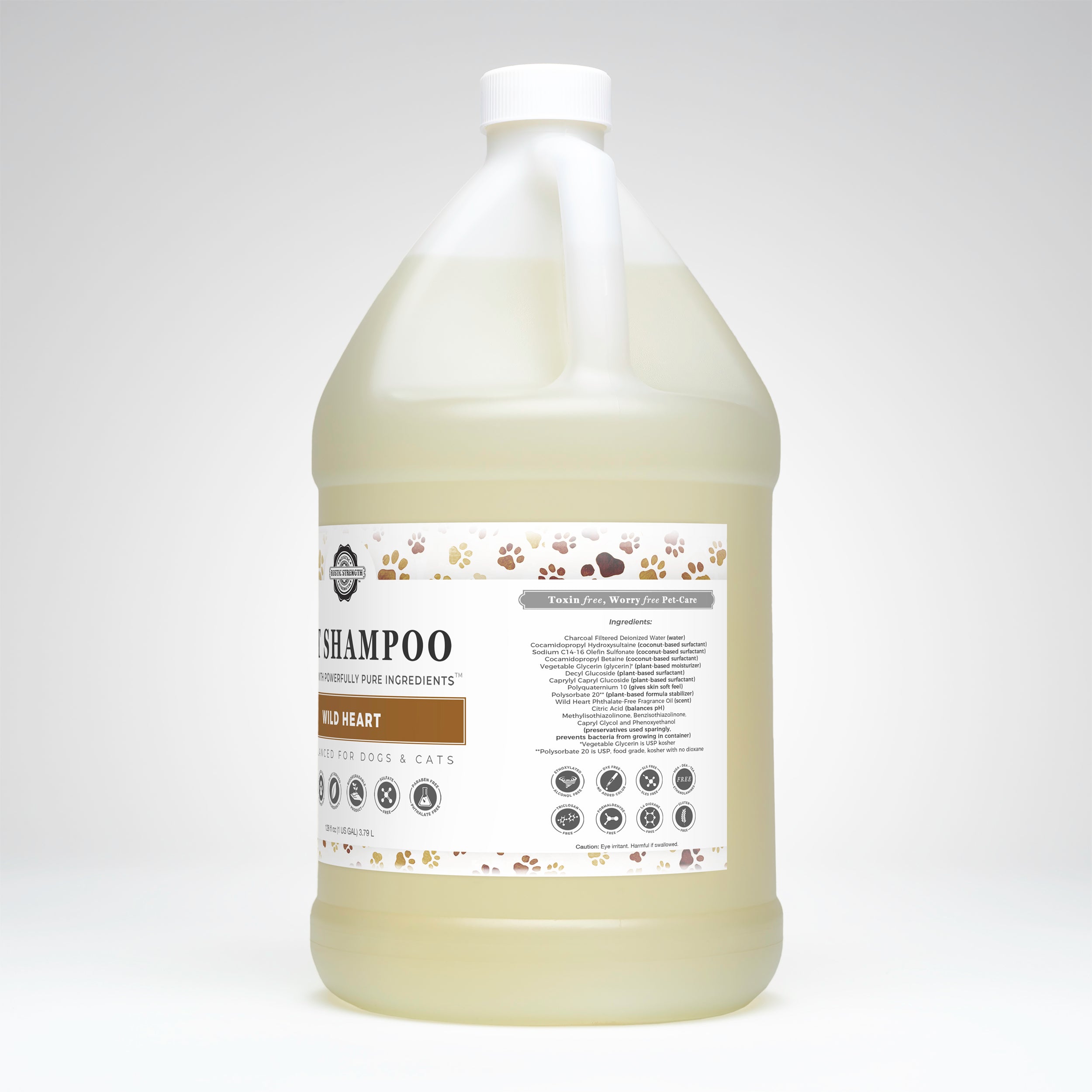Pet Shampoo - Soothing + Deodorizing | Wild Heart