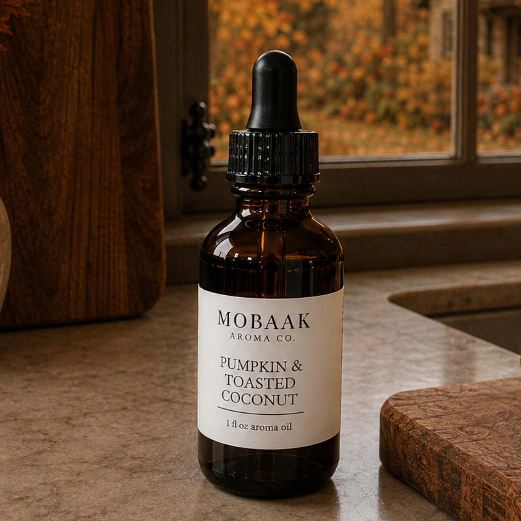 Aroma Oil | Pumpkin + Toasted Coconut