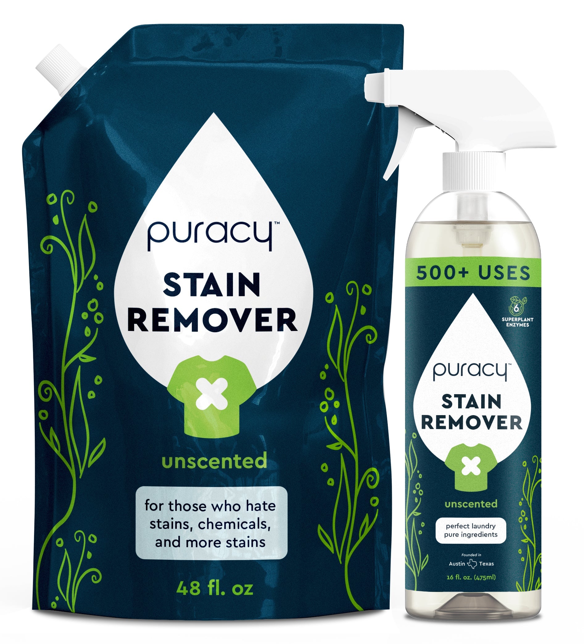 Puracy Laundry Stain Remover