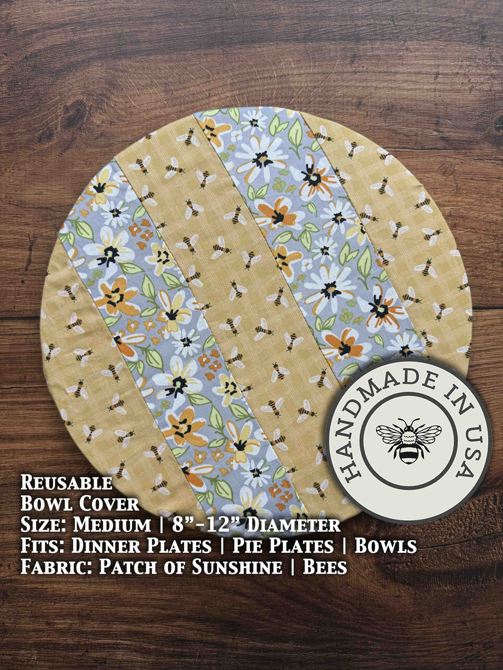 Medium Bowl + Banneton Covers
