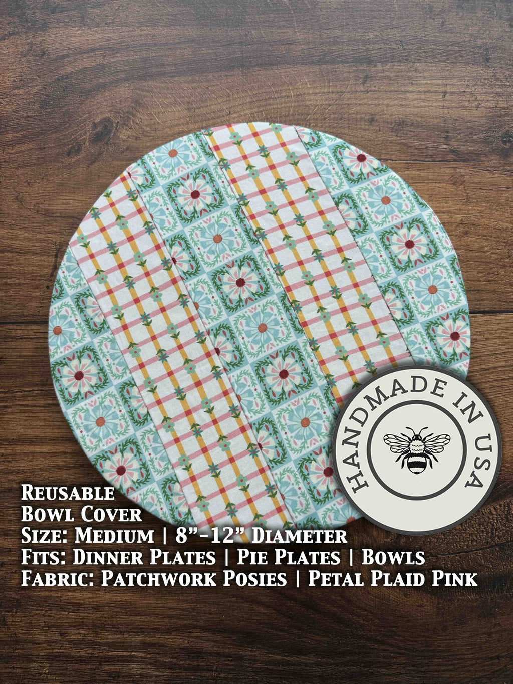 Medium Bowl + Banneton Covers