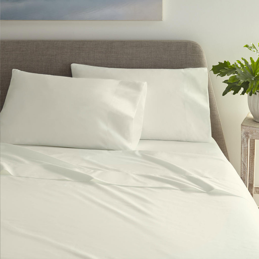 270 TC Percale Sheet Set | GOTS Certified Organic Cotton