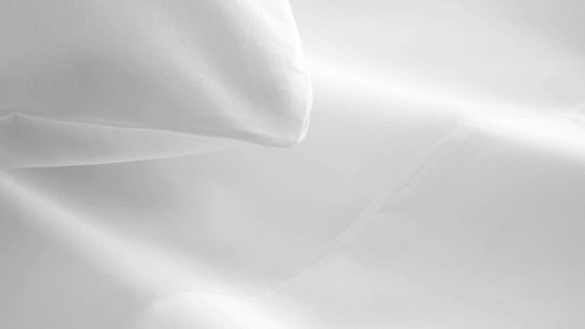 270 TC Percale Sheet Set | GOTS Certified Organic Cotton