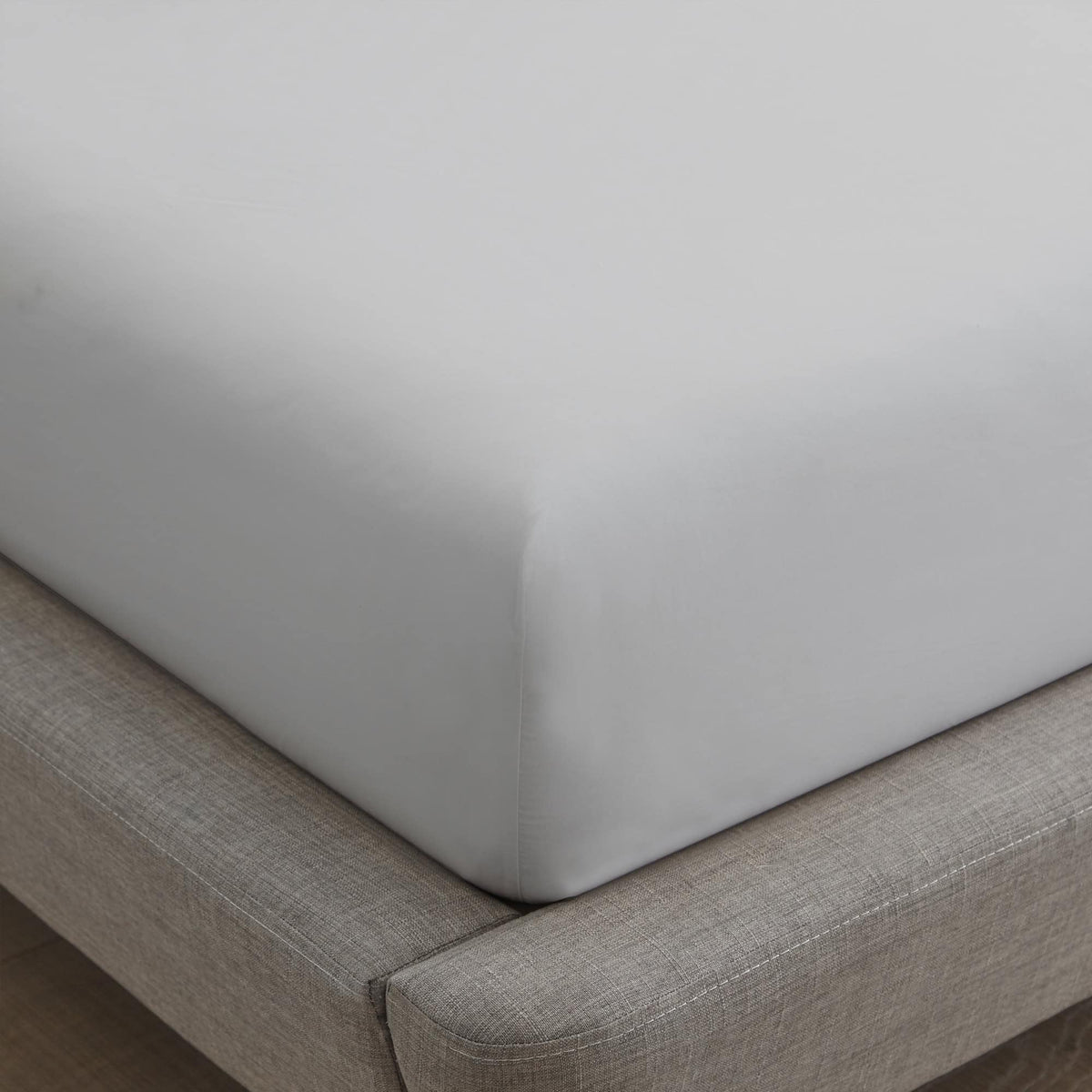 270 TC Percale Sheet Set | GOTS Certified Organic Cotton