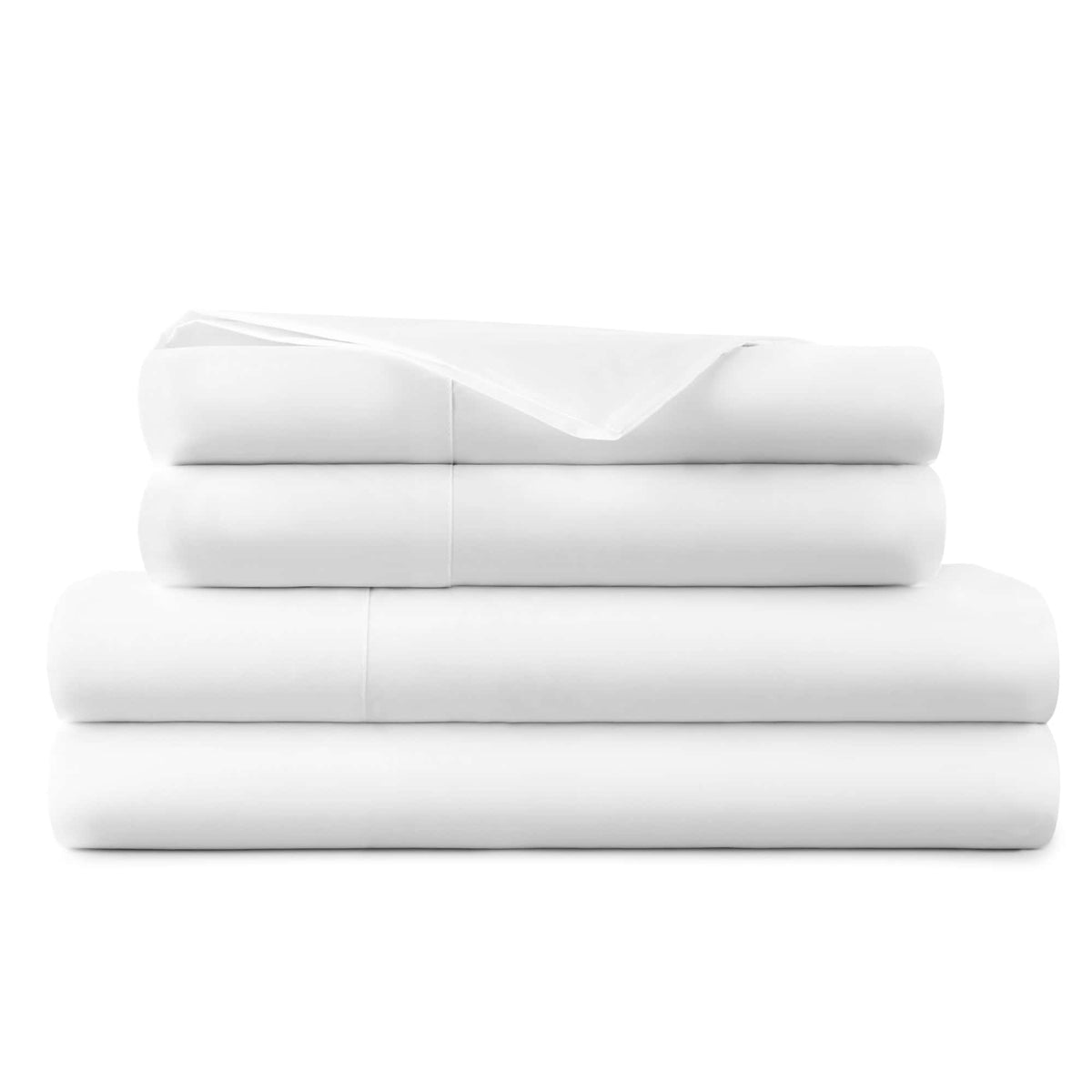 270 TC Percale Sheet Set | GOTS Certified Organic Cotton