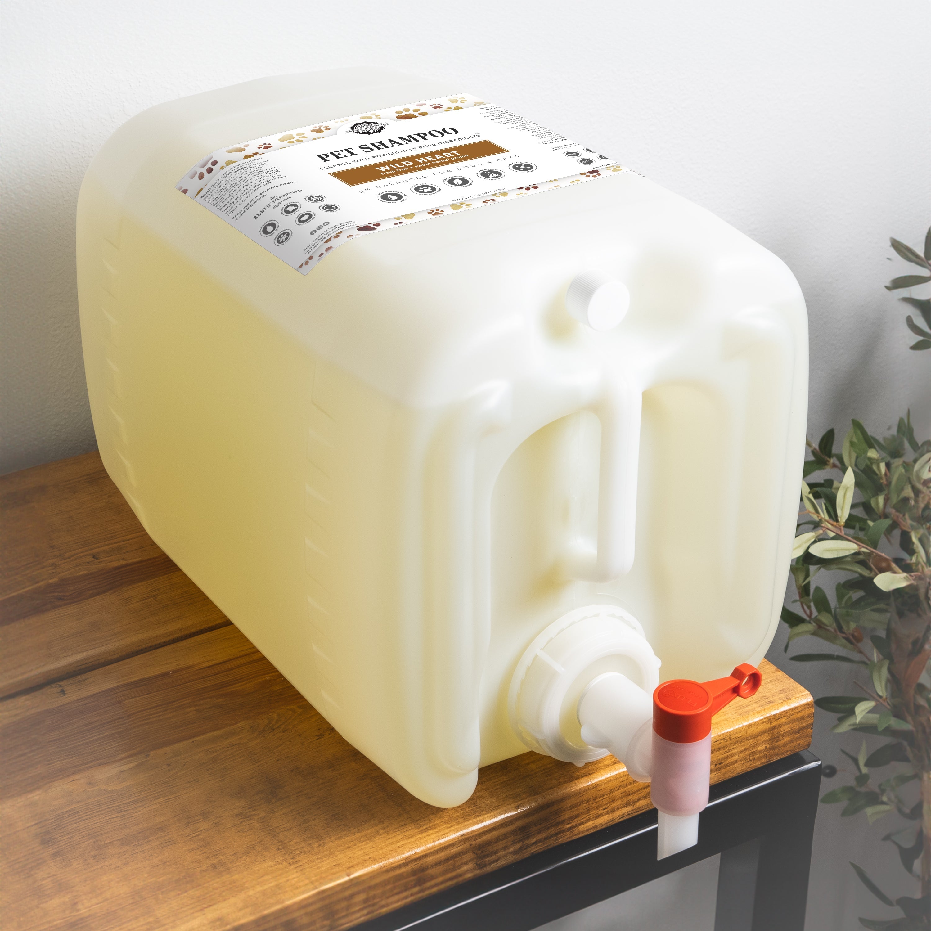 Pet Shampoo - Soothing + Deodorizing | Wild Heart