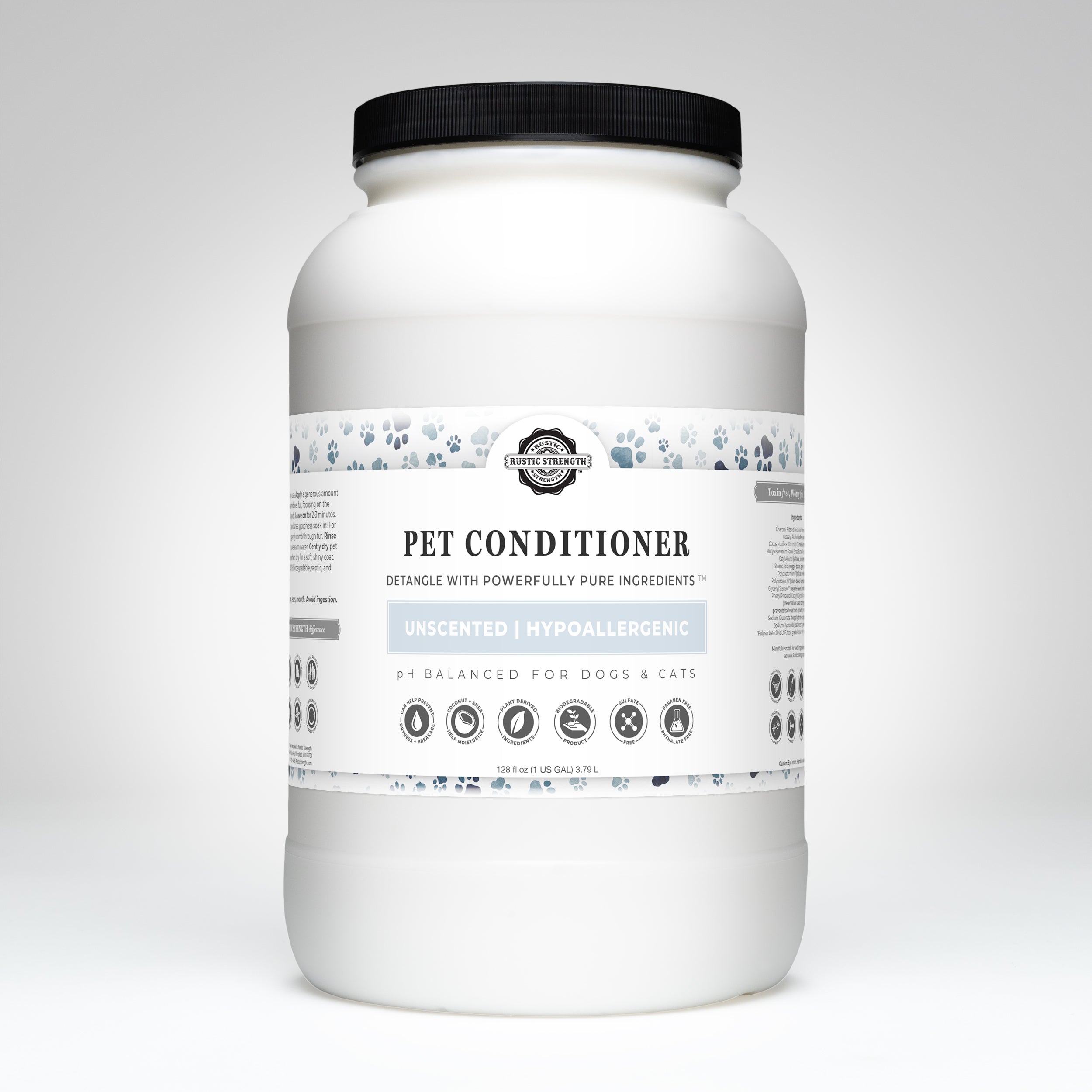 Pet Conditioner - Detangling + Softening | Unscented