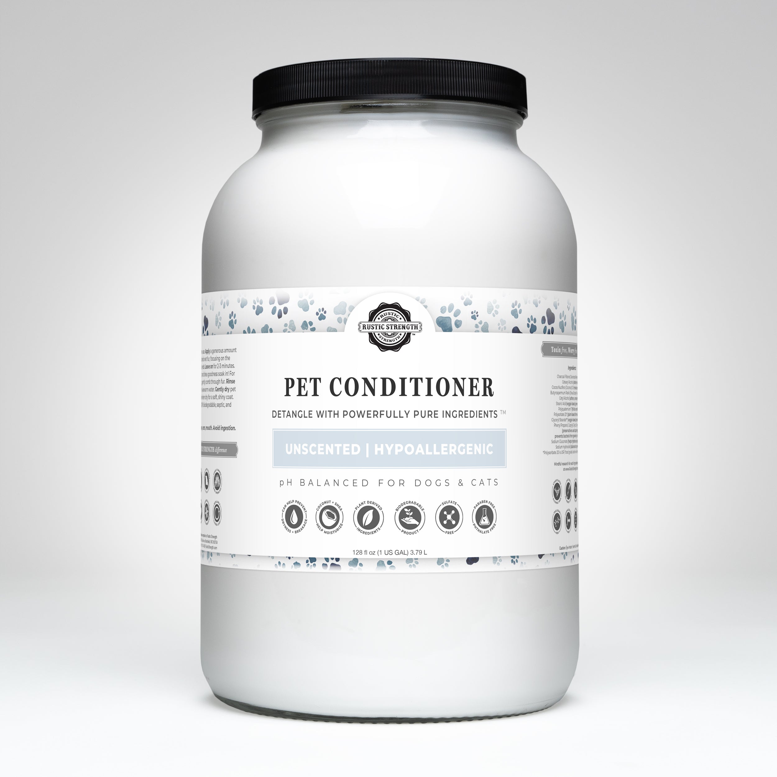 Pet Conditioner - Detangling + Softening | Unscented