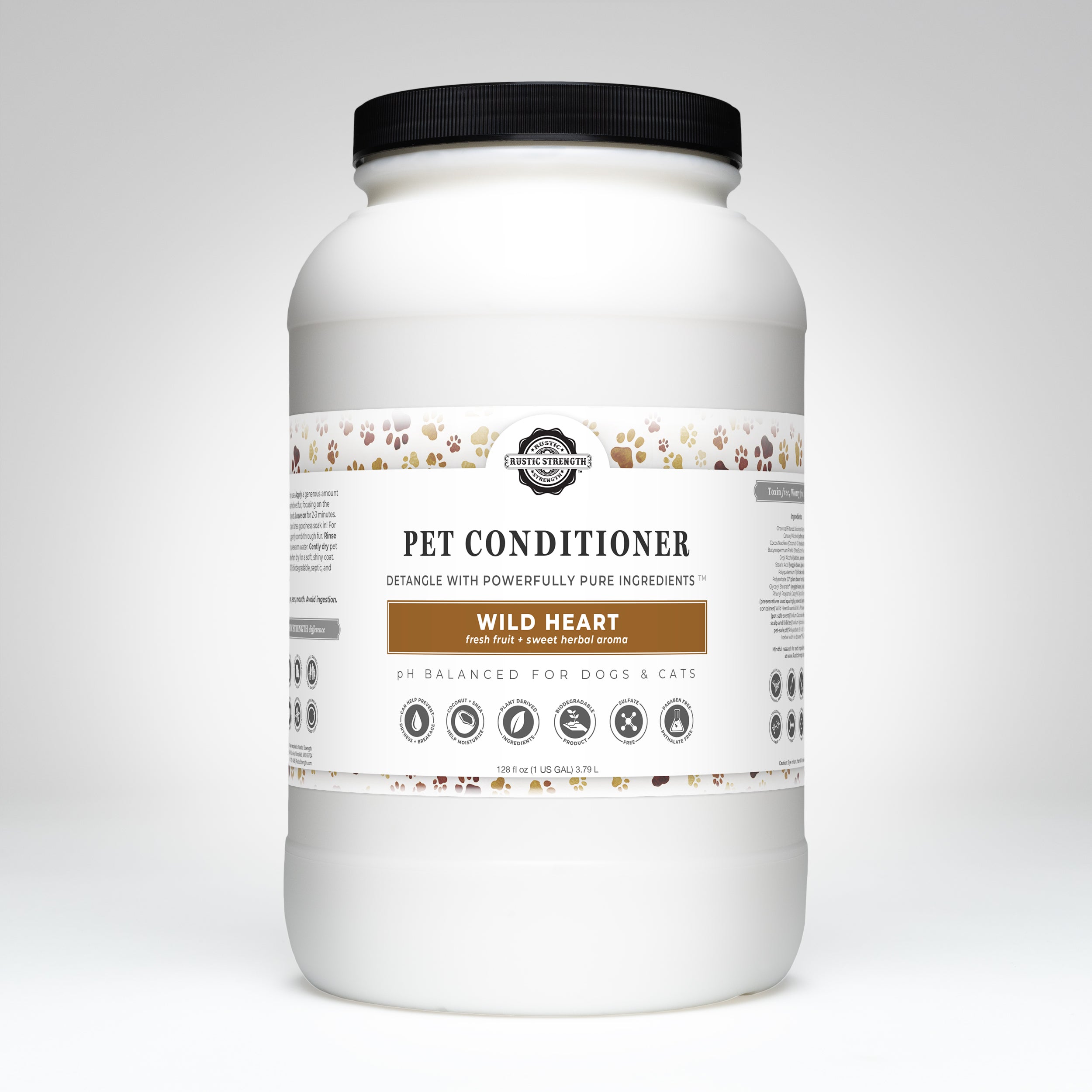 Pet Conditioner - Detangling + Softening | Wild Heart
