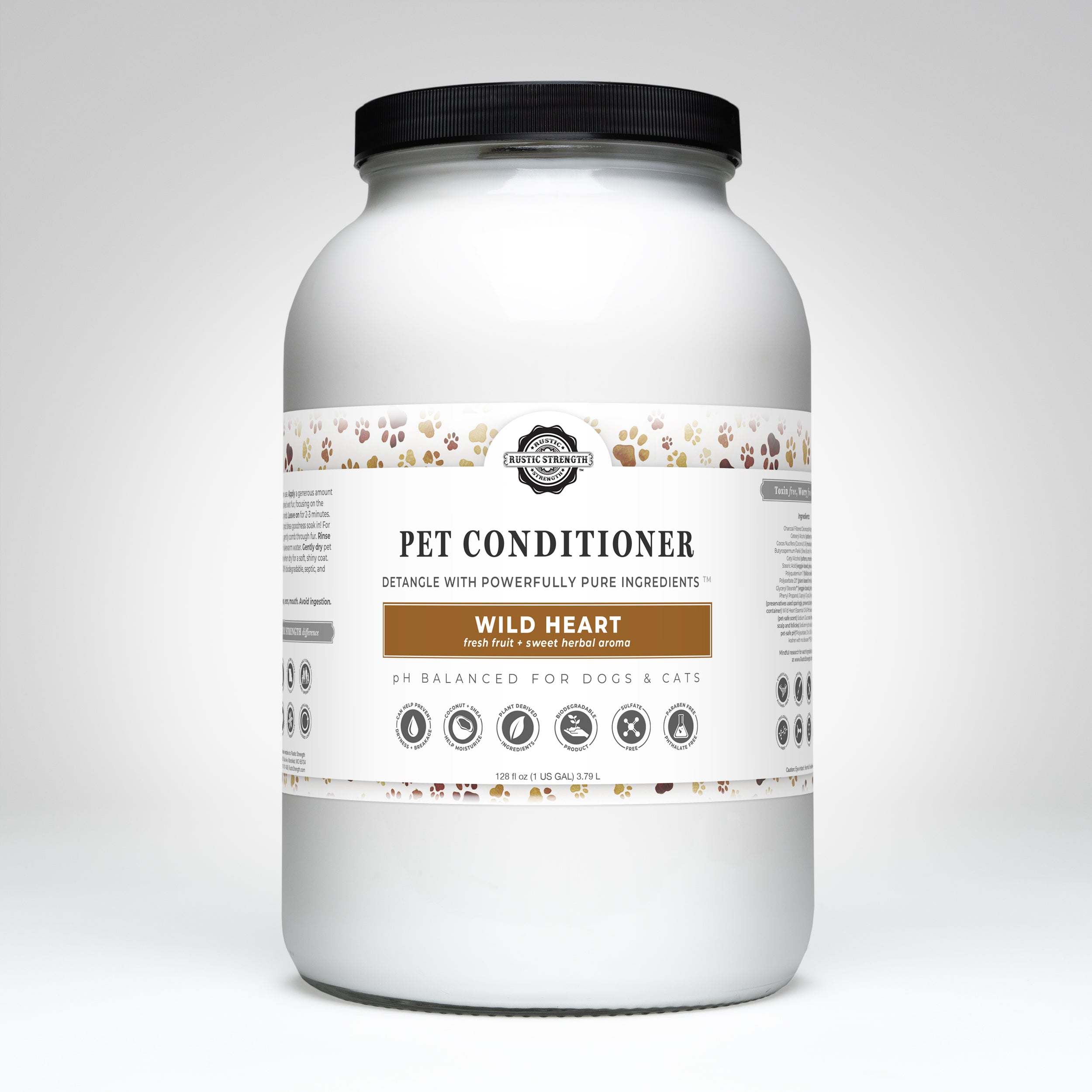 Pet Conditioner - Detangling + Softening | Wild Heart