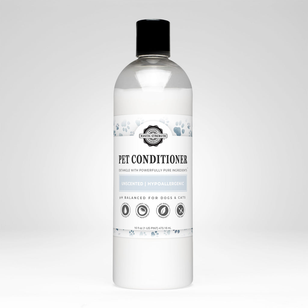 Pet Conditioner - Detangling + Softening | Unscented