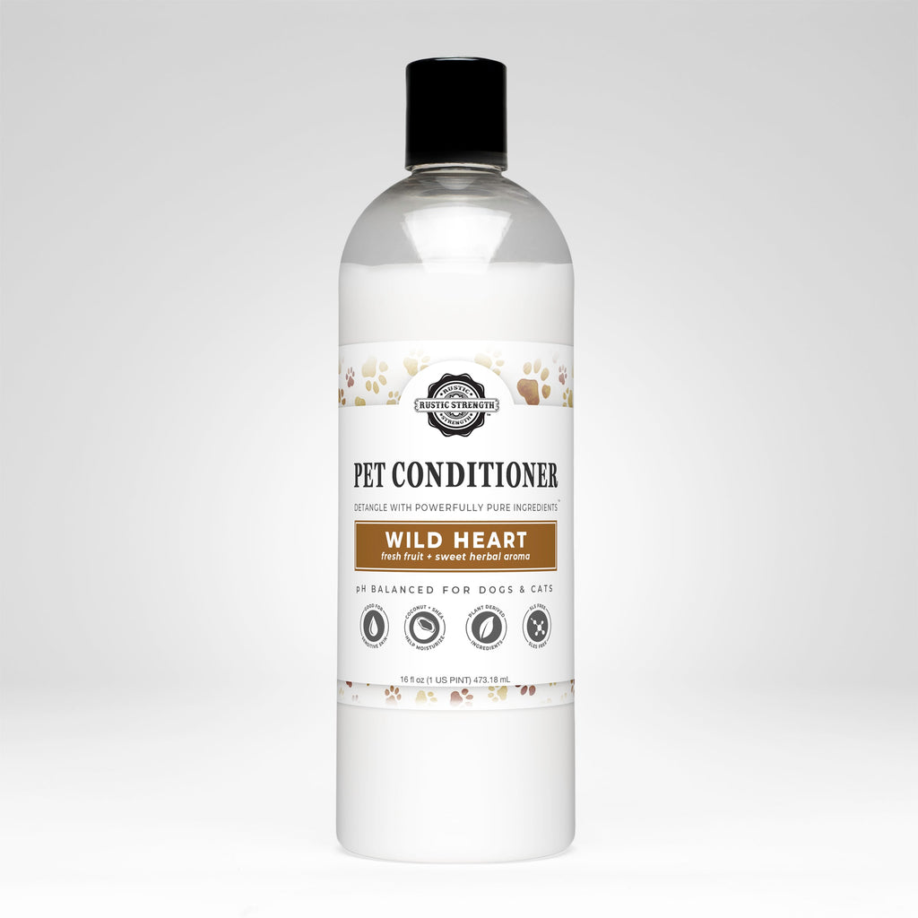 Pet Conditioner - Detangling + Softening | Wild Heart