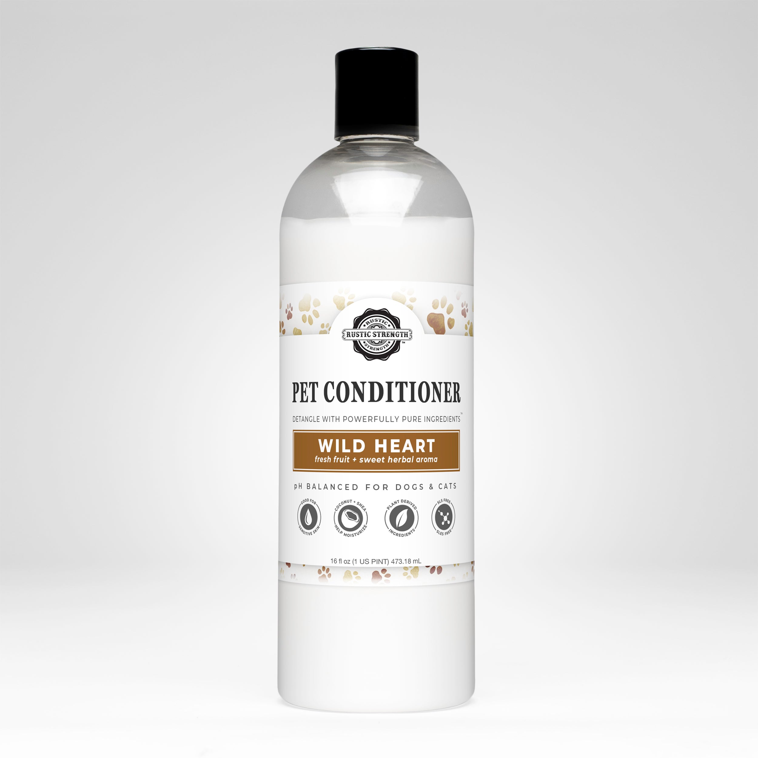 Pet Conditioner - Detangling + Softening | Wild Heart