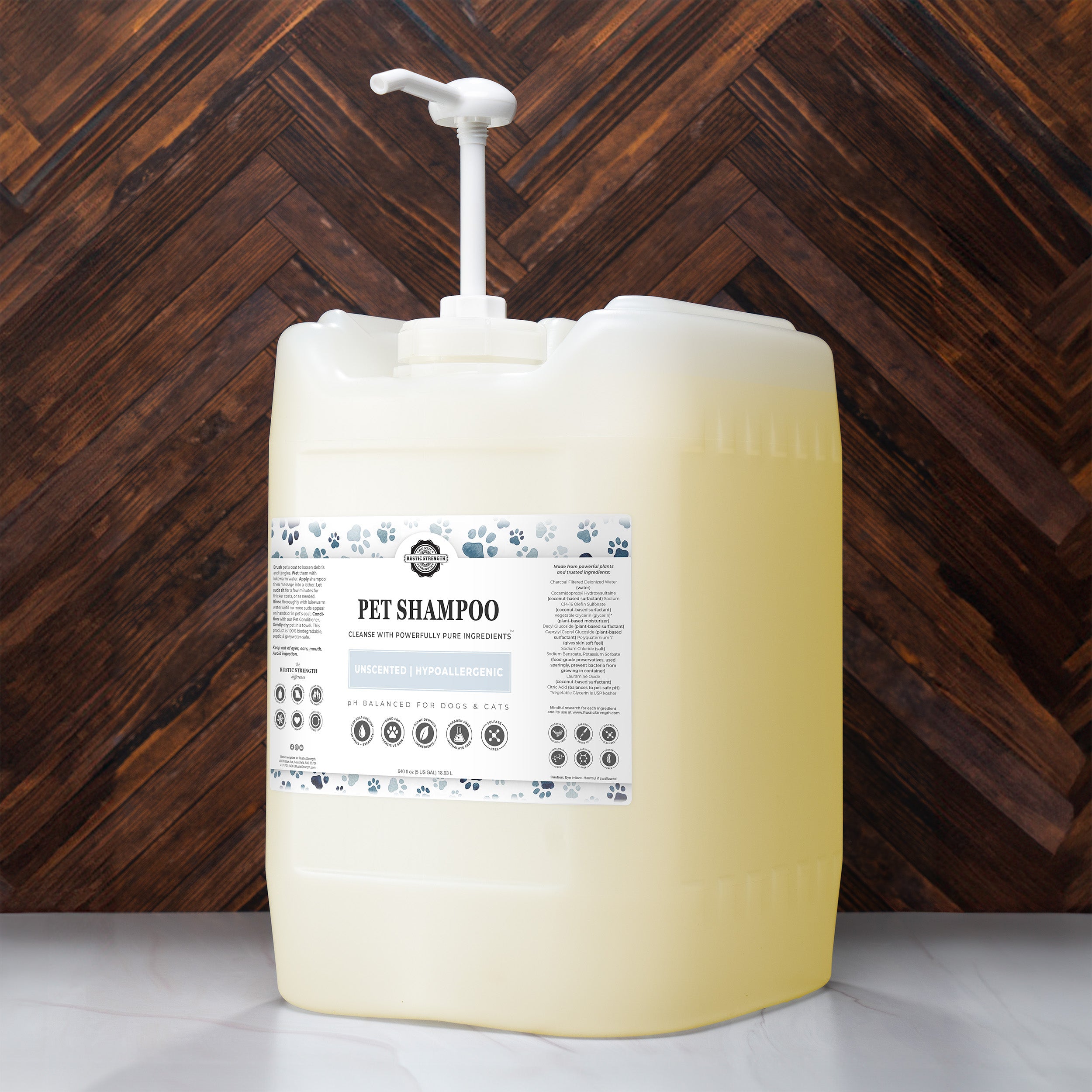 Pet Shampoo - Soothing + Deodorizing | Unscented