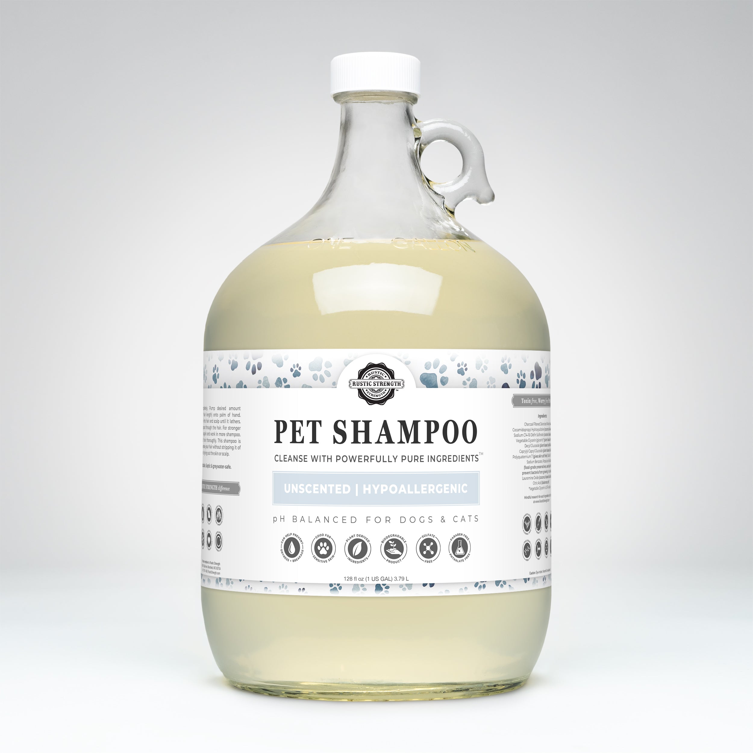 Pet Shampoo - Soothing + Deodorizing | Unscented