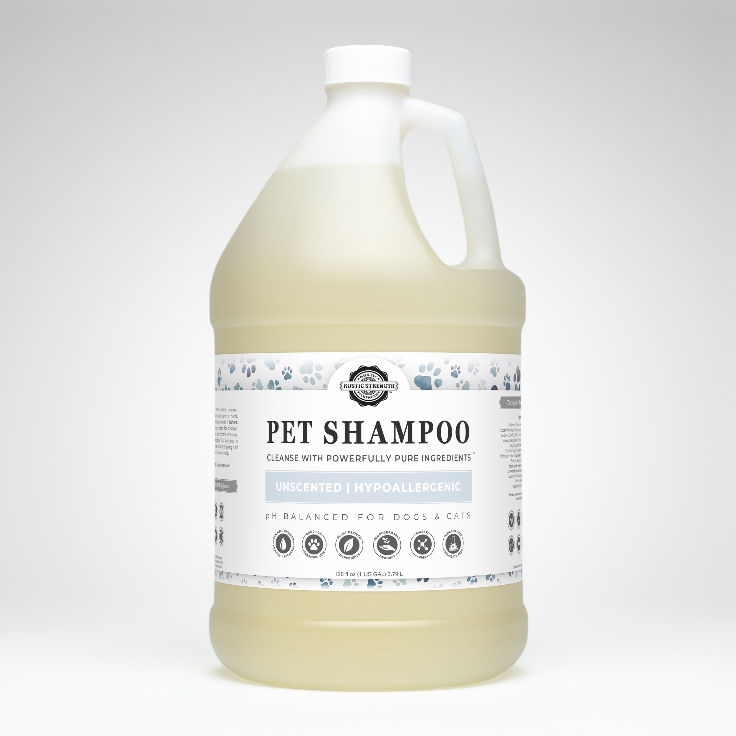 Pet Shampoo - Soothing + Deodorizing | Unscented