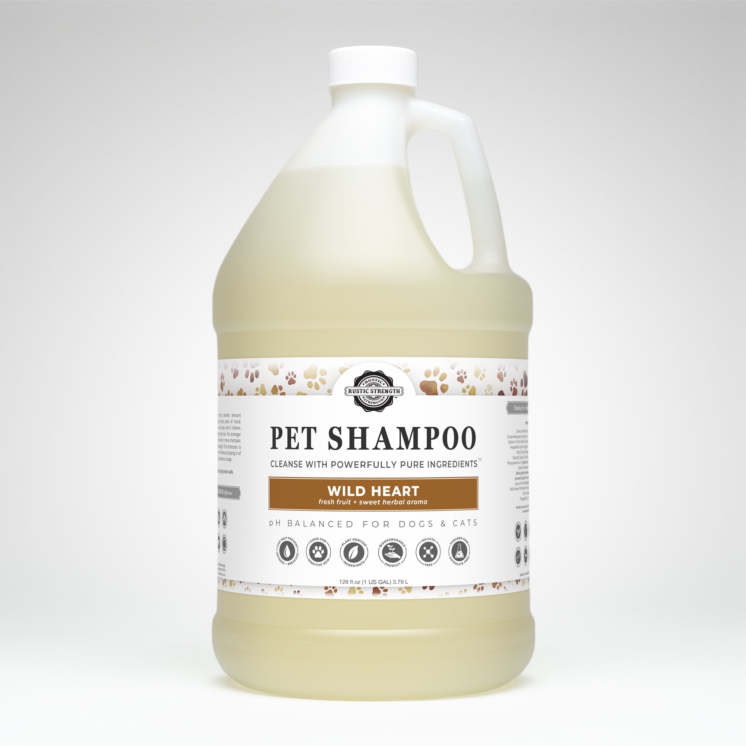 Pet Shampoo - Soothing + Deodorizing | Wild Heart
