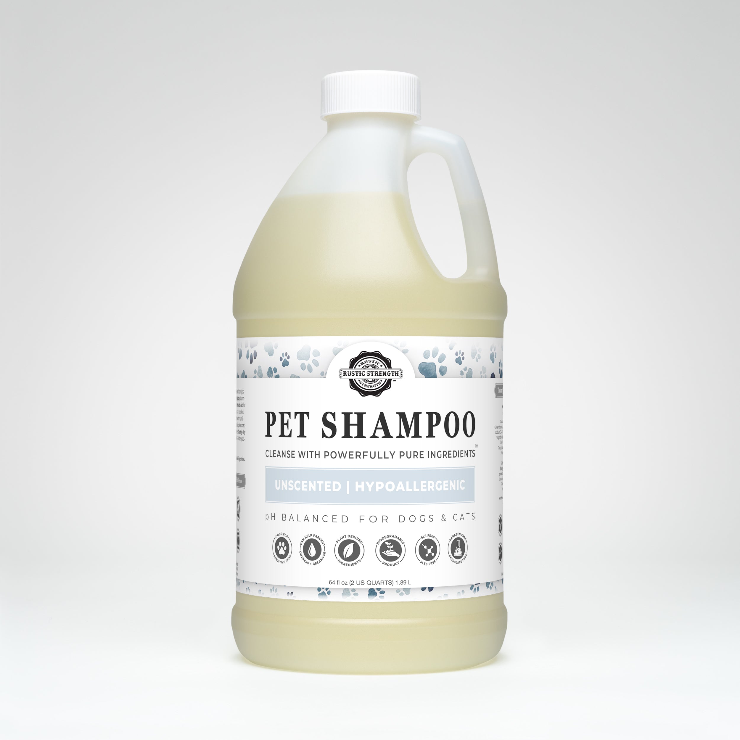 Pet Shampoo - Soothing + Deodorizing | Unscented