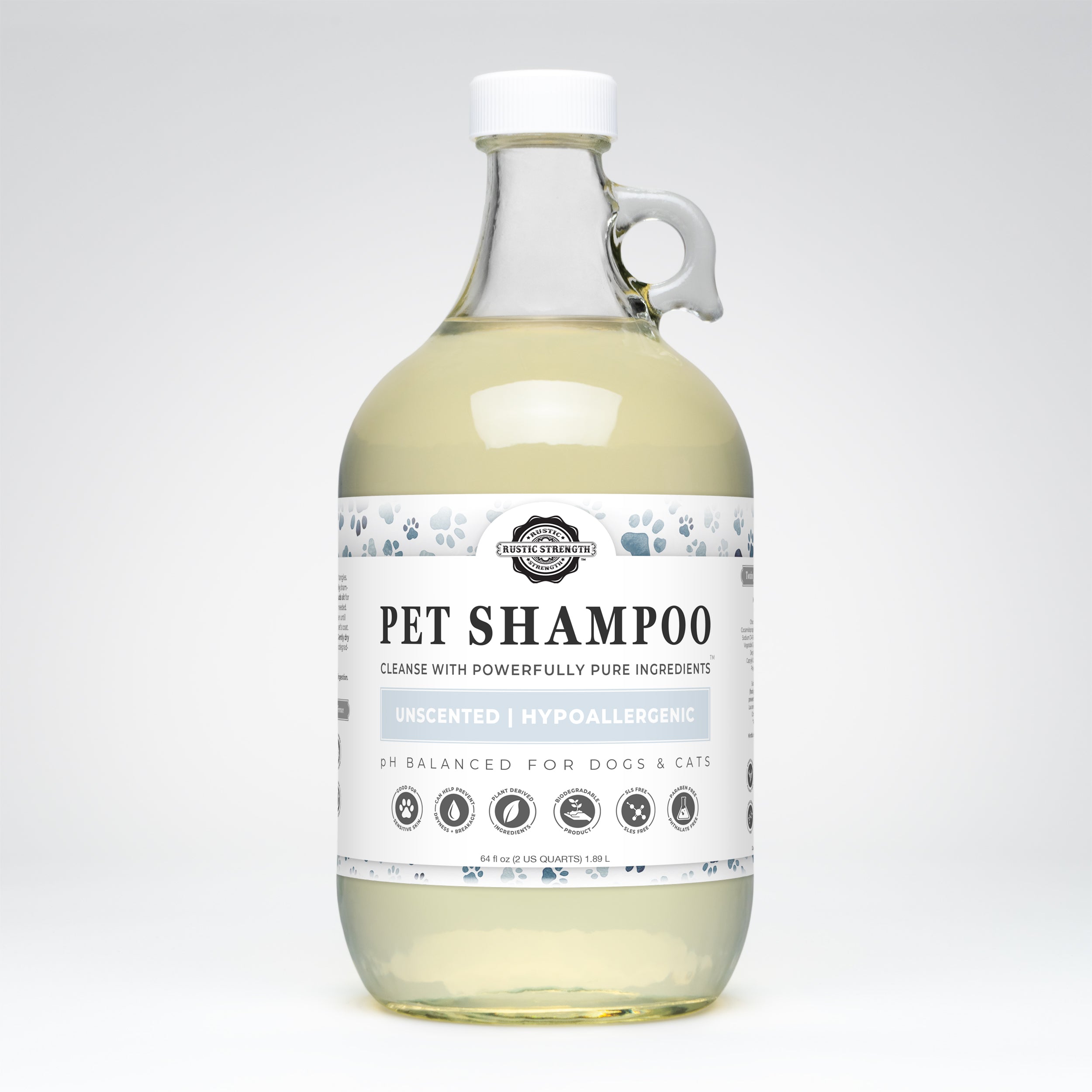 Pet Shampoo - Soothing + Deodorizing | Unscented