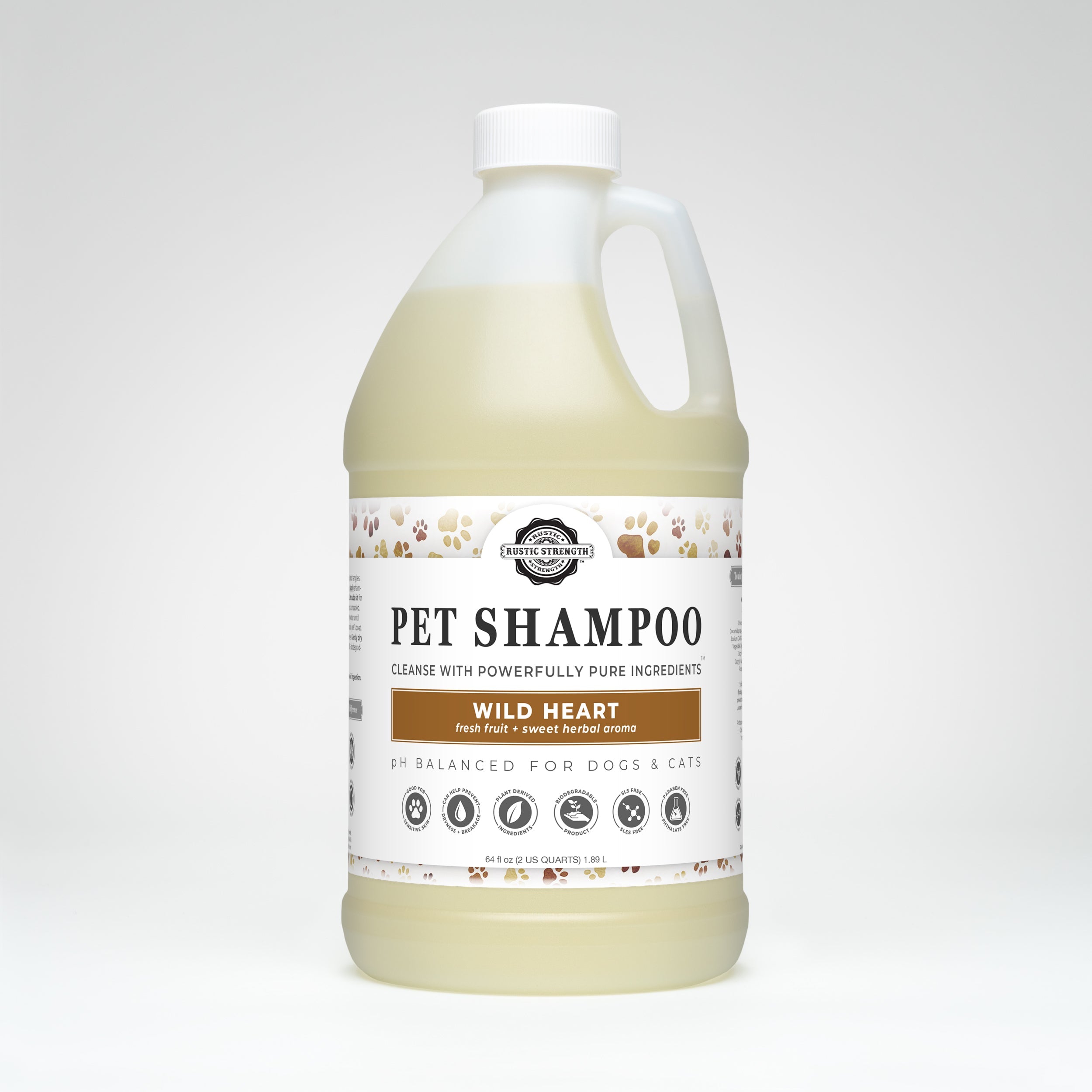 Pet Shampoo - Soothing + Deodorizing | Wild Heart