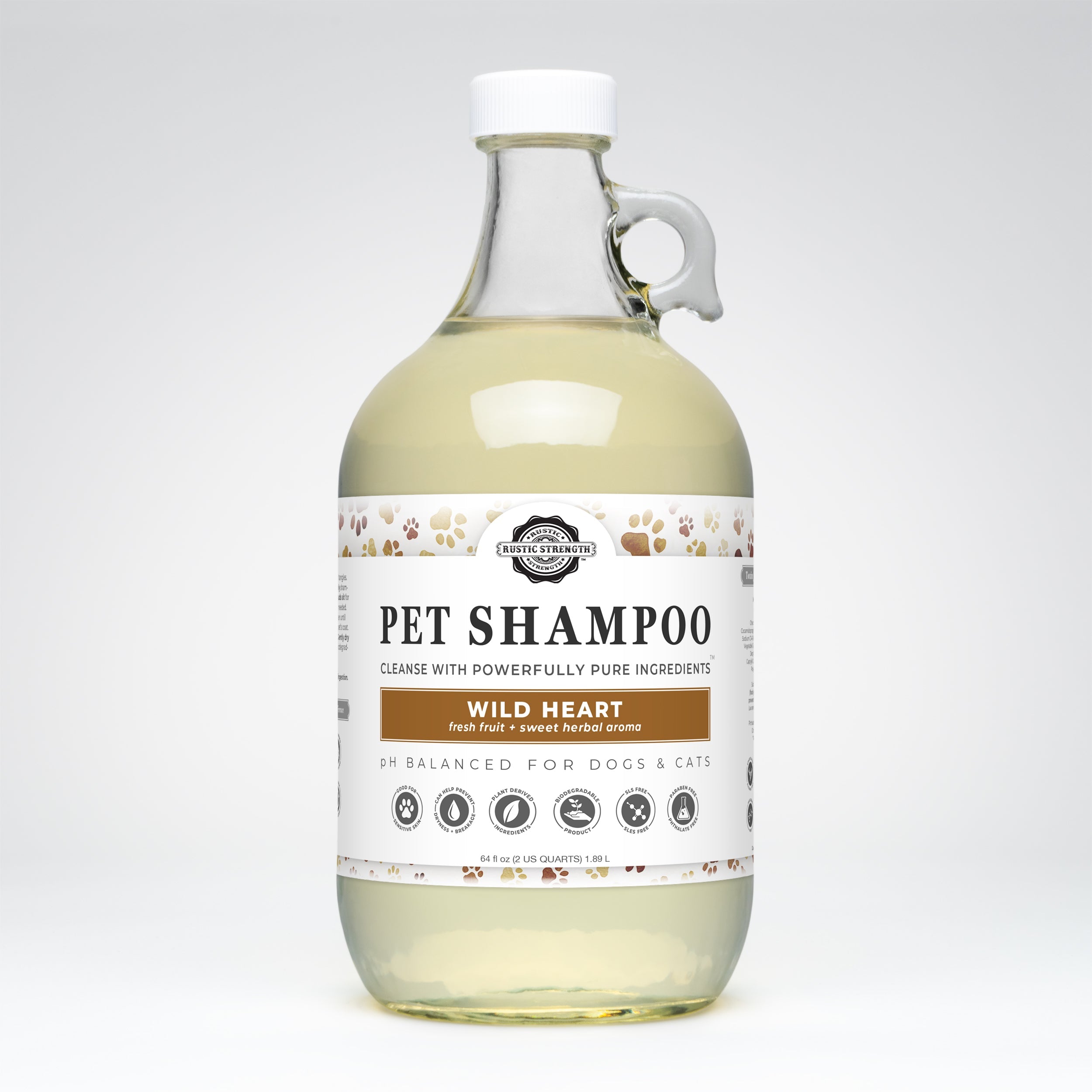 Pet Shampoo - Soothing + Deodorizing | Wild Heart