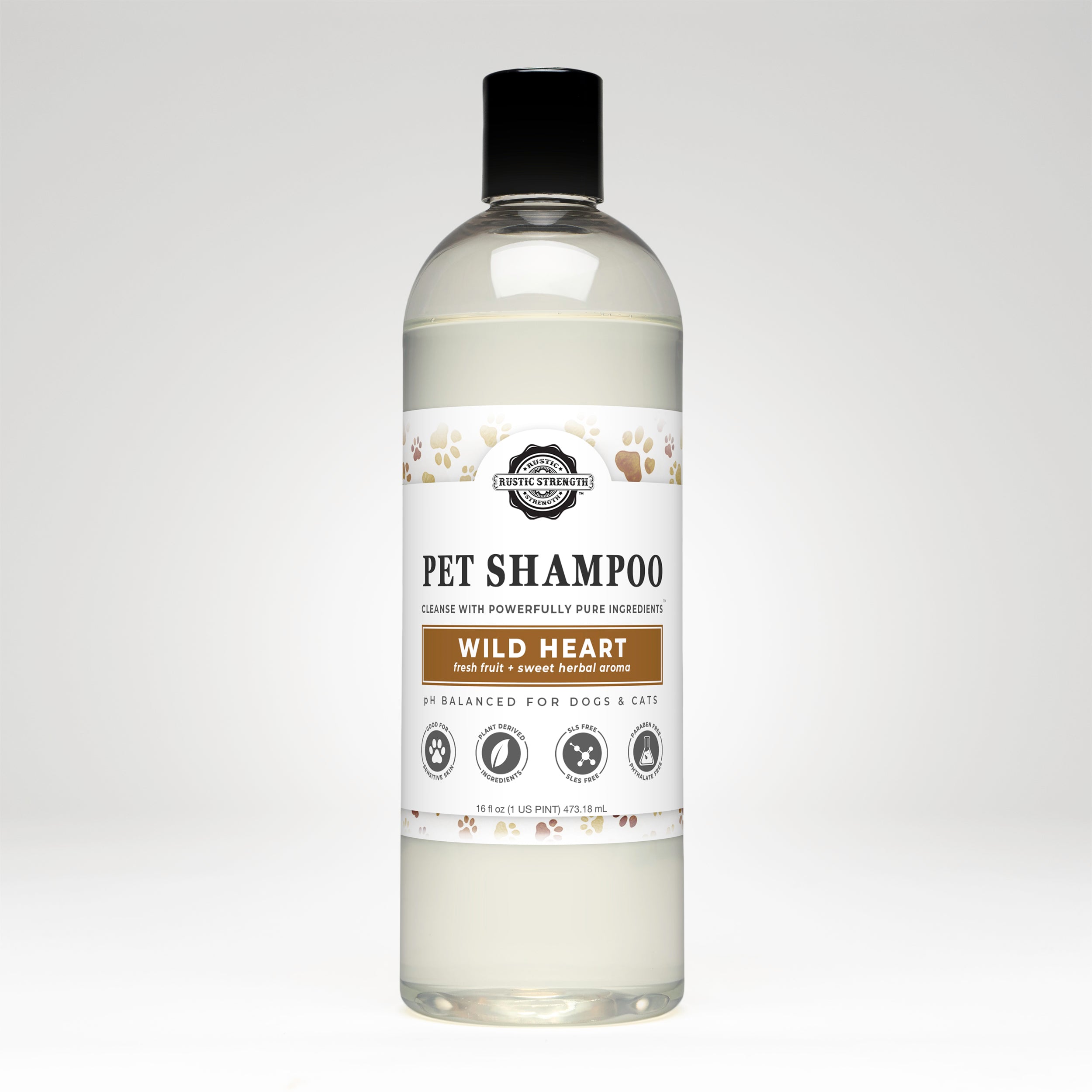 Pet Shampoo - Soothing + Deodorizing | Wild Heart