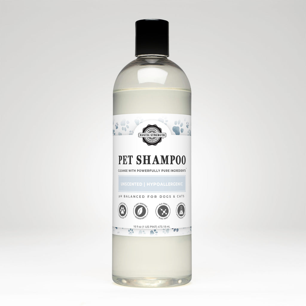 Pet Shampoo - Soothing + Deodorizing | Unscented
